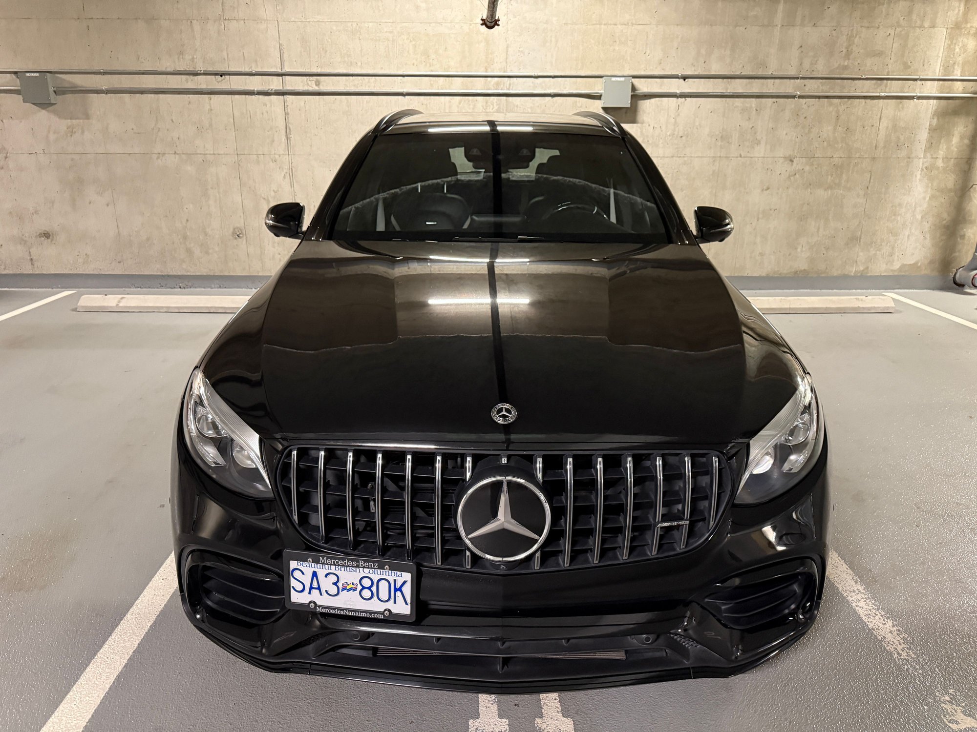 2019 Mercedes-Benz GLC63 AMG S - 2019 GLC 63S stage 4 - Used - VIN WDC0G8KB0KF517530 - 39,000 Miles - 8 cyl - AWD - Automatic - SUV - Black - Victoria, BC V8X0B6, United States