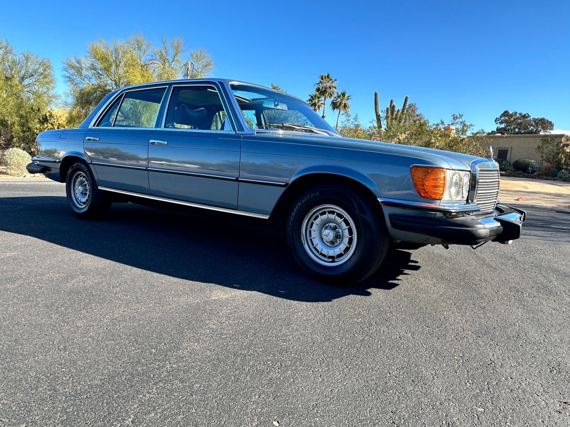 1977 Mercedes-Benz 450SEL - 1977 Mercedes 450 SEL California car with 80,000 Miles - Used - VIN 11603312066665 - 80,000 Miles - 8 cyl - 2WD - Automatic - Sedan - Blue - Scottsdale, AZ 85255, United States