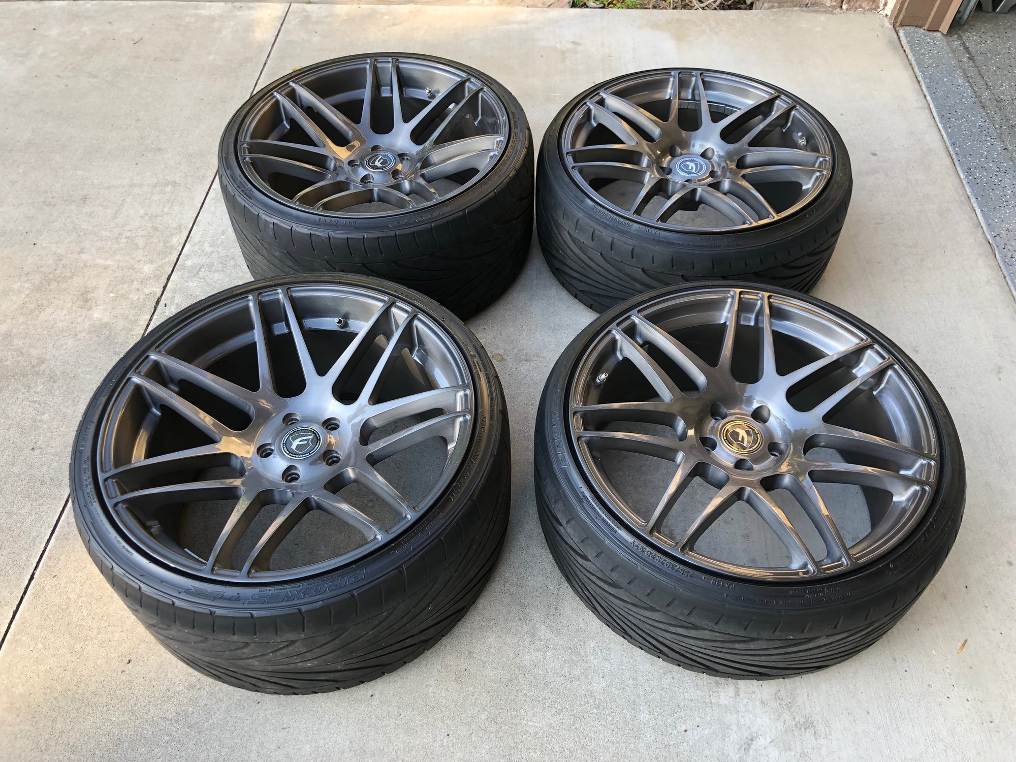 Wheels and Tires/Axles - Forgestar F14 20 inch F14 Deep Super Deep Concave CLS W218 - Used - Irvine, CA 92602, United States