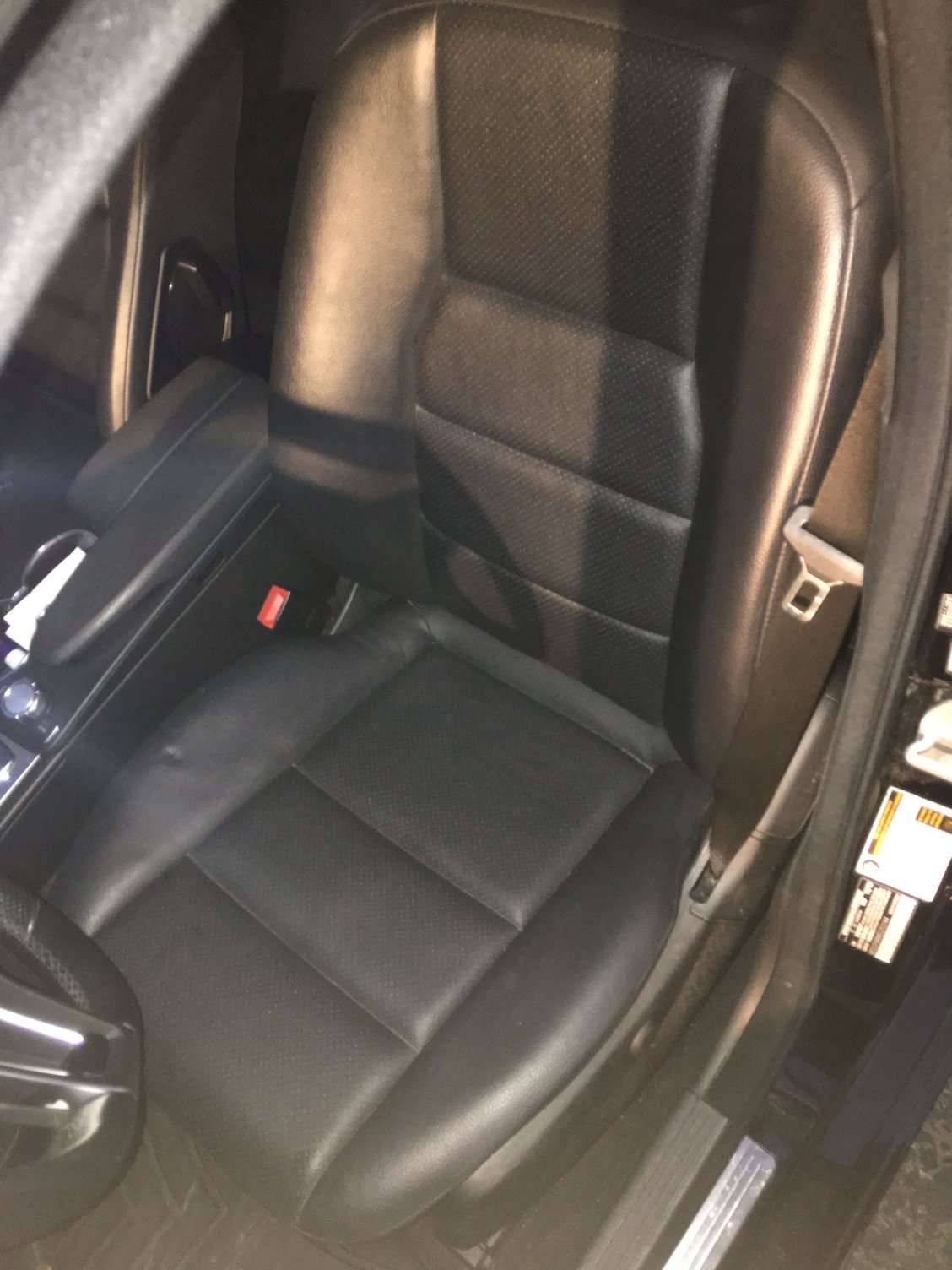 Vinyl seat repair.  Mercedes-Benz Forum