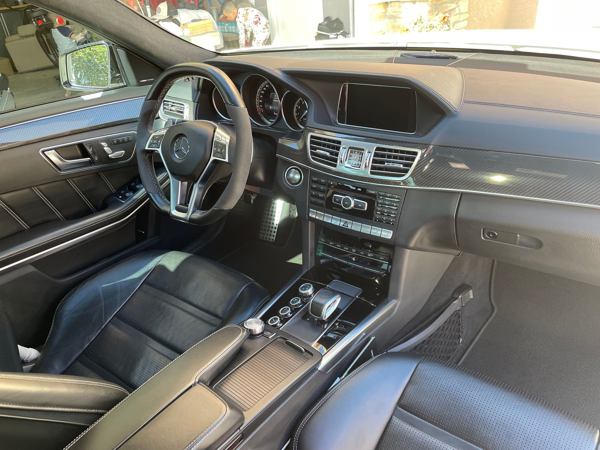 2014 Mercedes-Benz E63 AMG S - 2014 MB AMG E63 S - Used - VIN WDDHF7GB9EA981034 - 56,000 Miles - 8 cyl - AWD - Automatic - Sedan - White - West Sacramento, CA 95691, United States