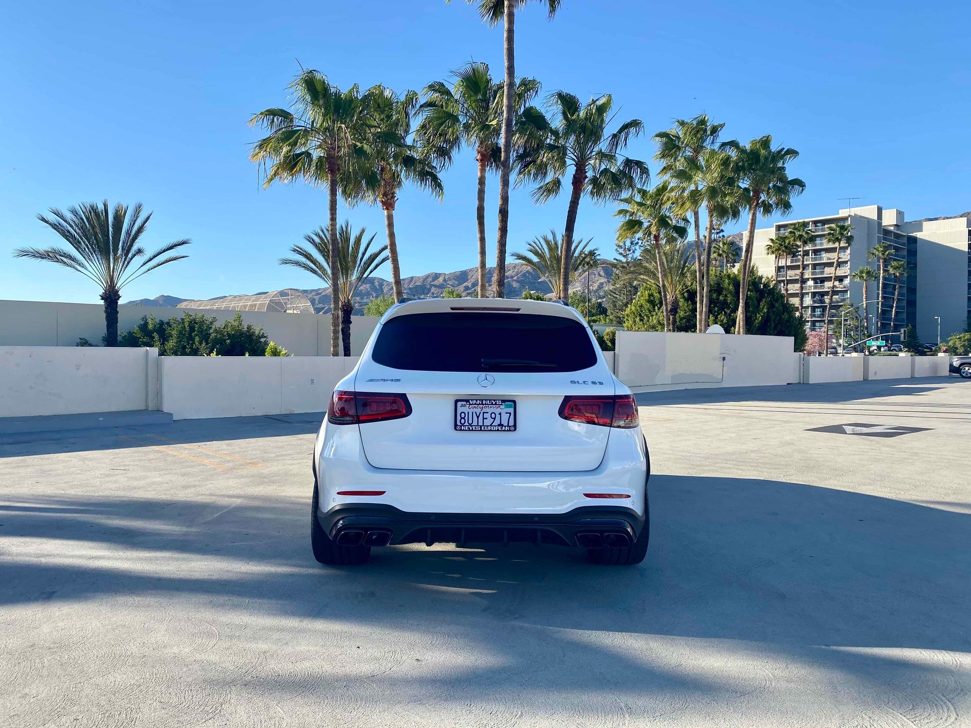 2021 Mercedes-Benz GLC-Class - 2021 Mercedes-Benz GLC63 AMG - Only 5,000 Miles - Fully Loaded - Used - VIN W1N0G8JB8MF902627 - 5,000 Miles - 8 cyl - AWD - Automatic - SUV - White - Glendale, CA 91201, United States