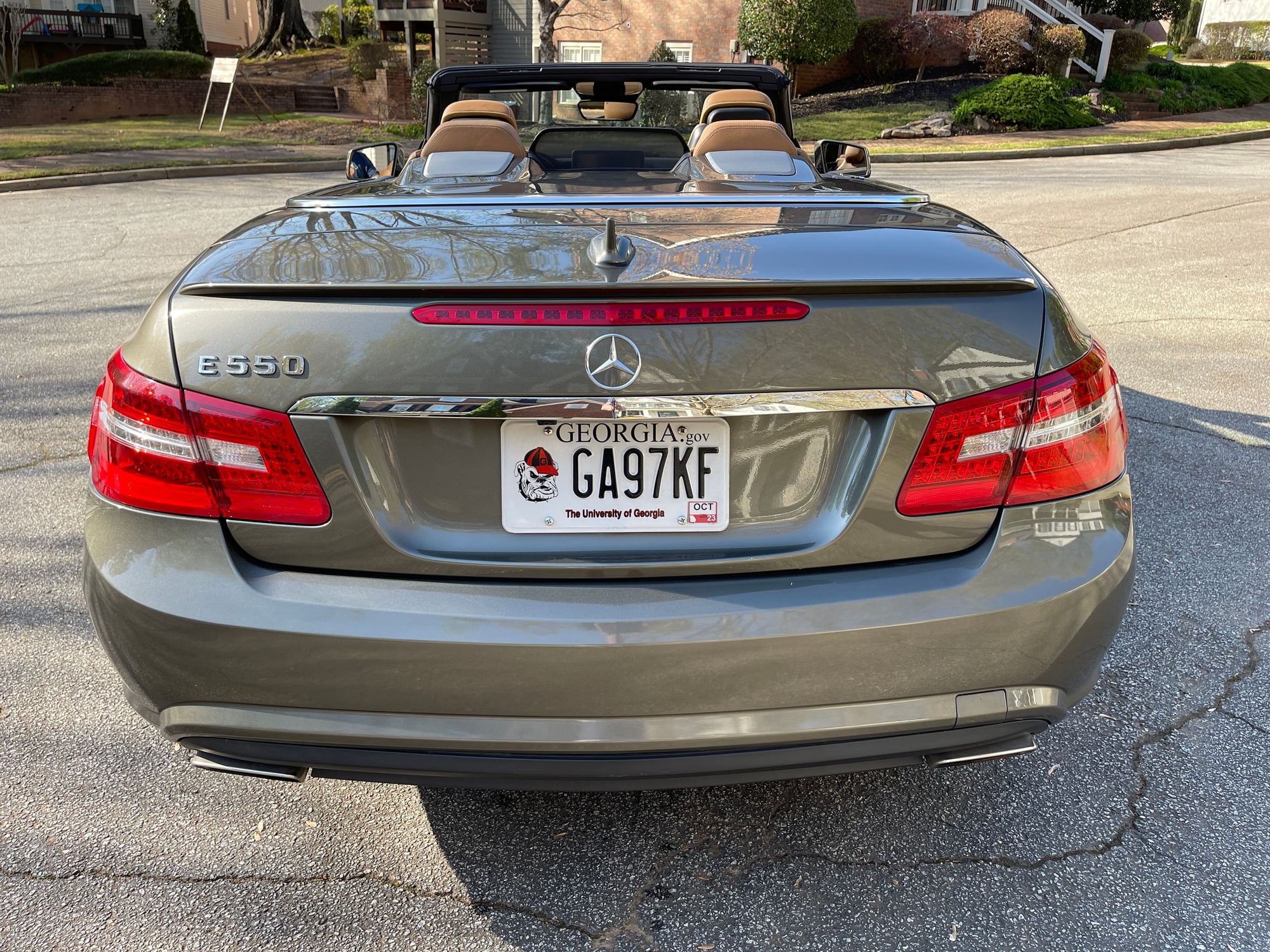 2011 Mercedes-Benz E550 - 2011 E550 (A207) Convertible Launch Edition - Used - VIN WDDKK7CF7BF045325 - 63,500 Miles - 8 cyl - 2WD - Automatic - Convertible - Gray - Roswell, GA 30075, United States