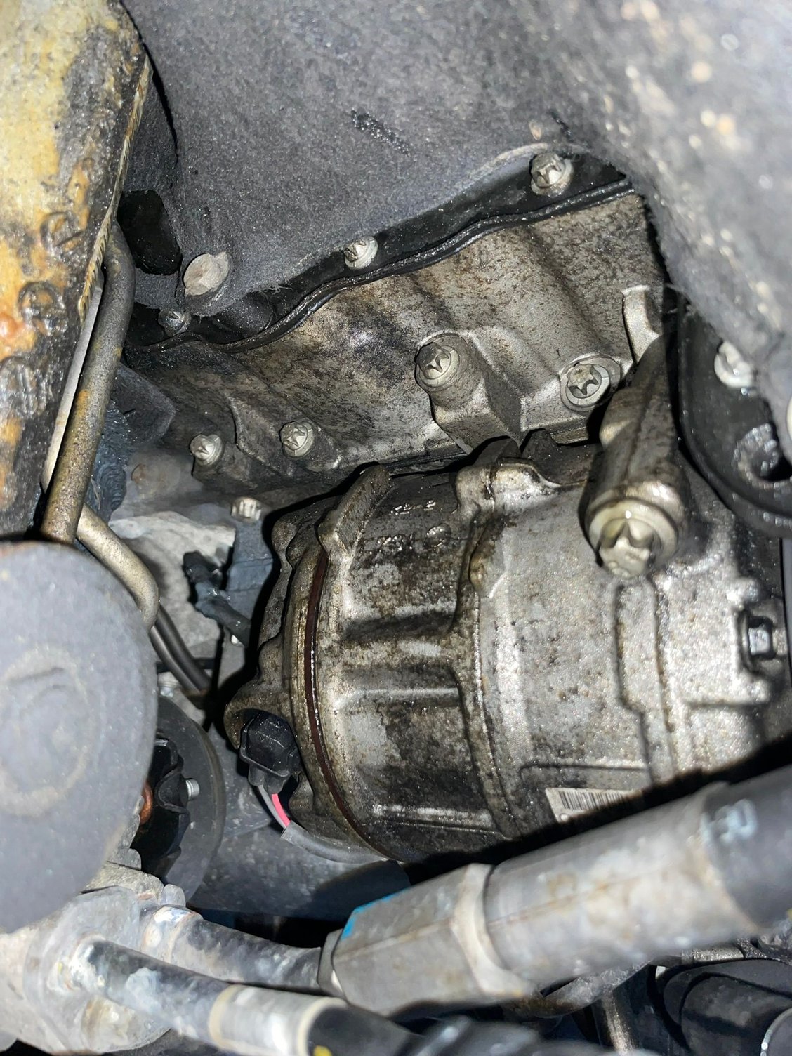 2009 GL320 Front Oil Leak Forums