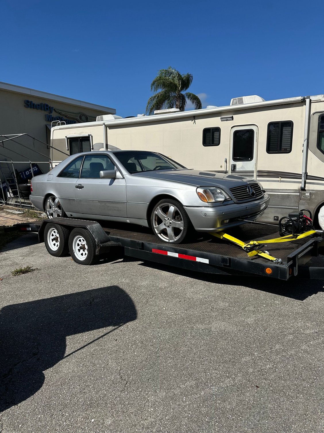Hello all! My name is Benny, I�m located in central FL. Recently purchased a 1999 CL600, it needs some TLC, hoping to meet some great people that can lend some great advice! Thanks for the add!