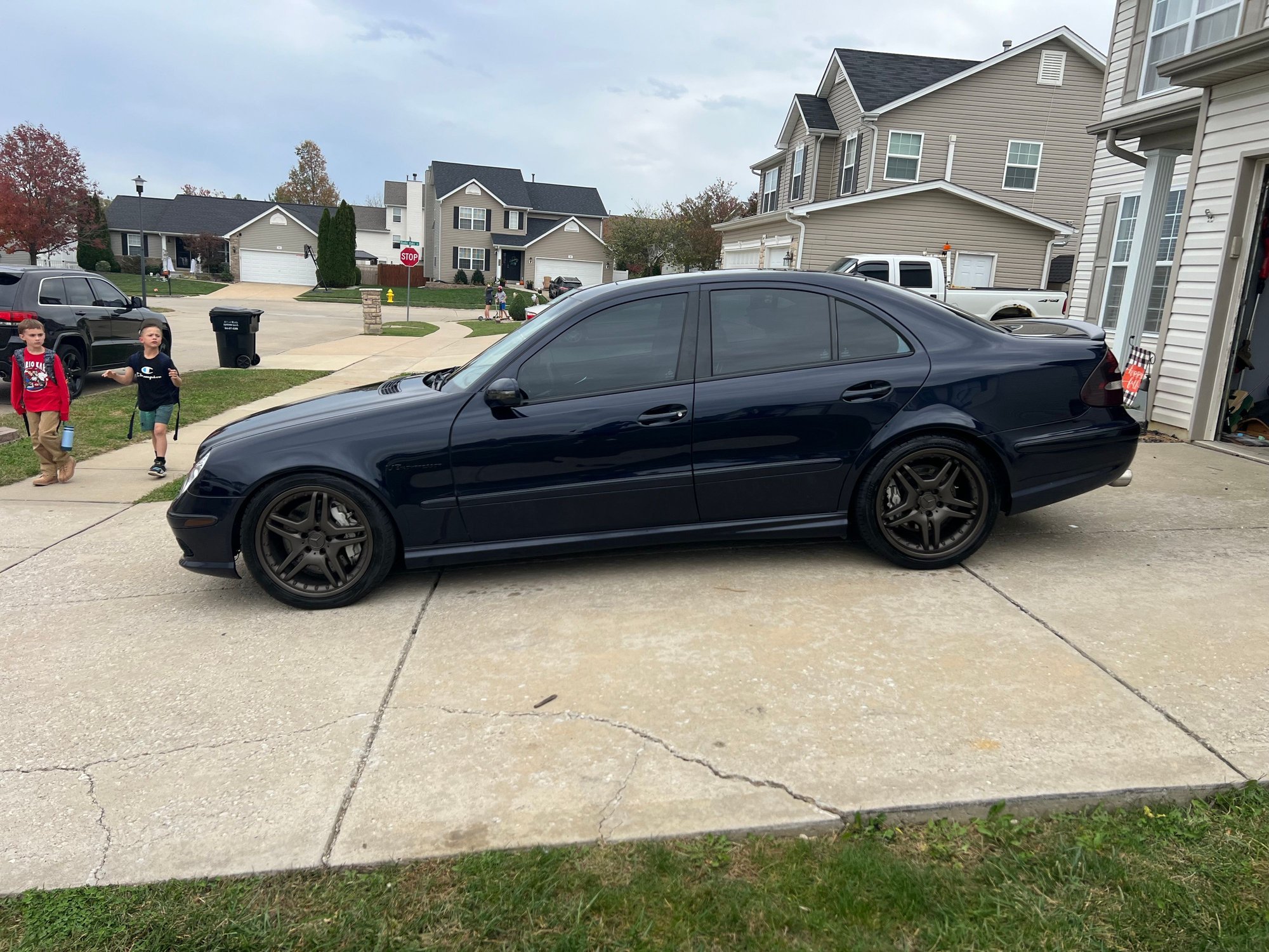 2003 Mercedes-Benz E55 AMG - 2003 E55 AMG - Used - VIN WDBUF76J23A356102 - 145,206 Miles - 8 cyl - 2WD - Automatic - Sedan - Blue - Wentzville, MO 63385, United States