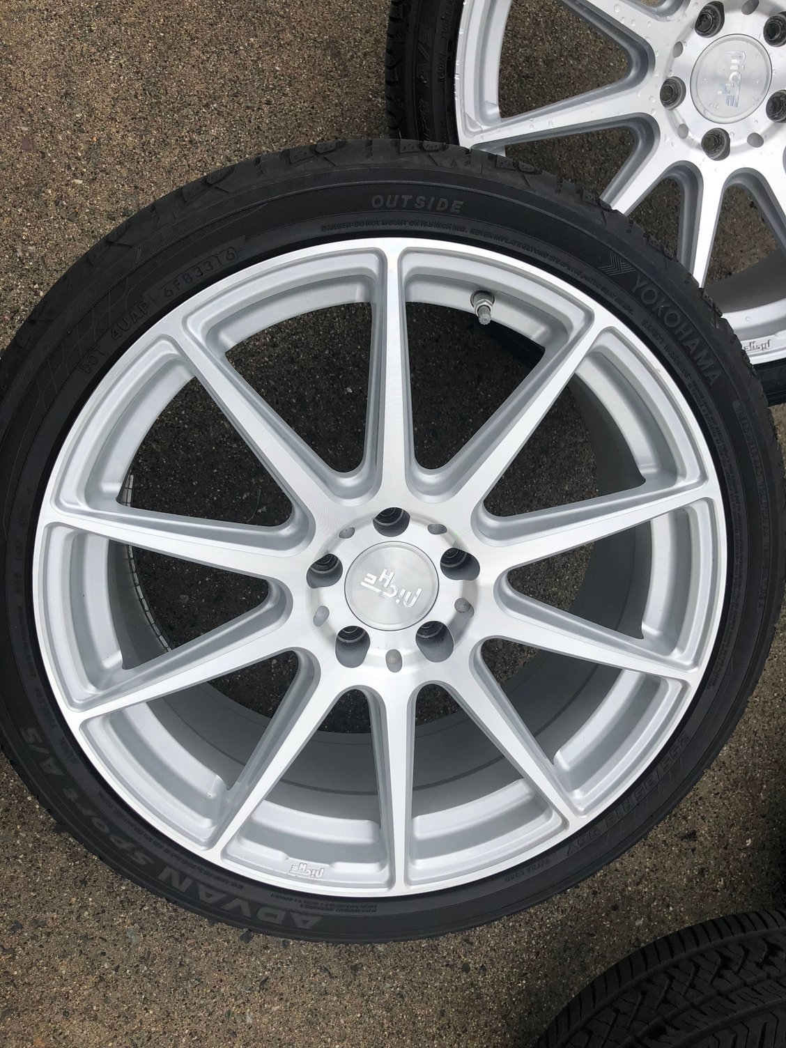 Wheels and Tires/Axles - Niche Essen 19x8.5 and 19x10 - Used - 2007 to 2016 Mercedes-Benz E63 AMG - 2006 to 2014 Mercedes-Benz CL550 - Teaneck, NJ 07666, United States