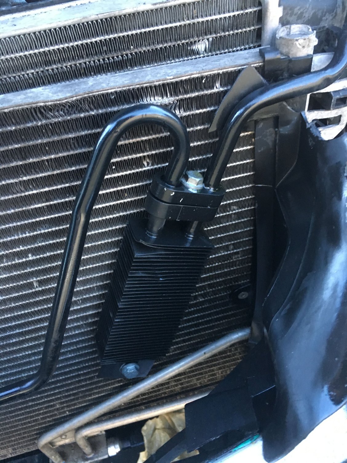Power Steering Oil Cooler Leak Forums