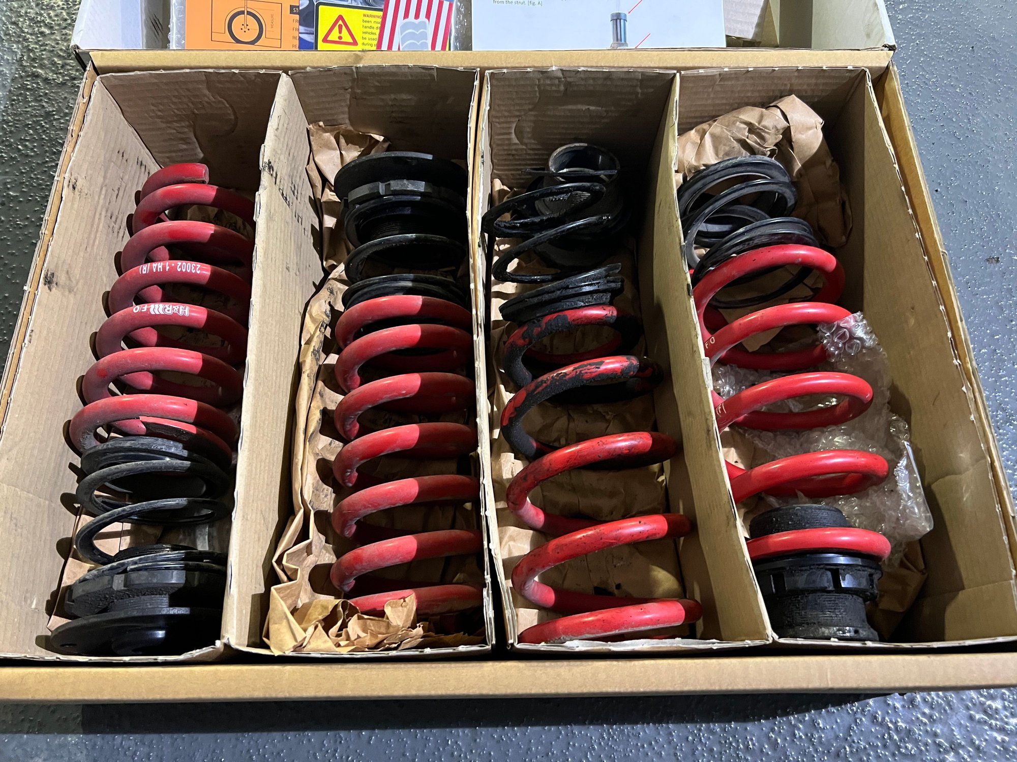 Steering/Suspension - H&R VTF Adjustable Springs (AMG C43/C63) - Used - 2015 to 2018 Mercedes-Benz C43 AMG - Mississauga, ON L5B0E1, Canada