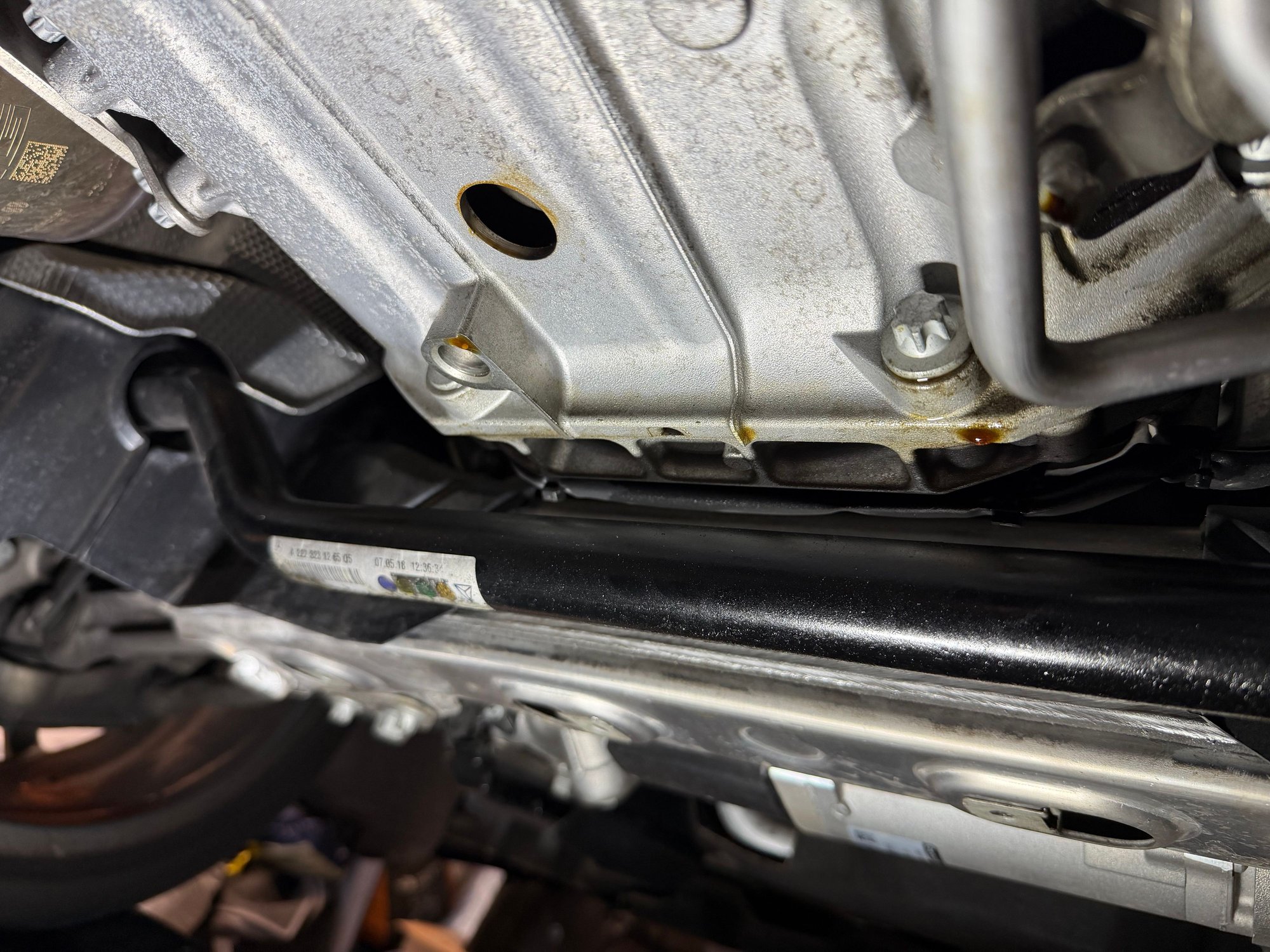 Bottom of tens (Center) 