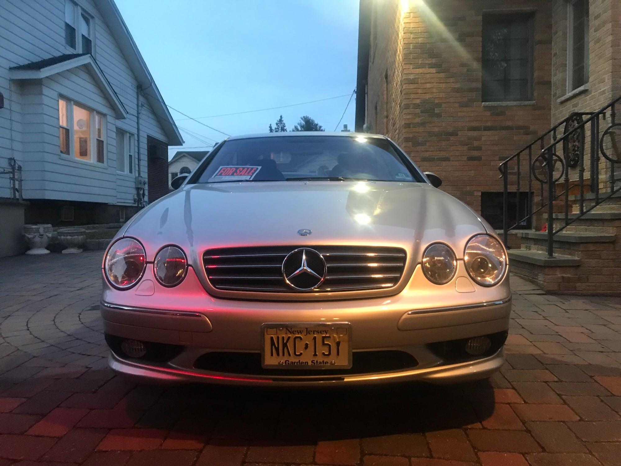 2002 Mercedes-Benz CL500 - 2002 CL500 *BRAND NEW CONDITION* 3264 Miles! *ONE OWNER* - Used - VIN WDBPJ75JX2A030463 - 3,264 Miles - 8 cyl - 2WD - Automatic - Coupe - Silver - Cliffside Park, NJ 07010, United States