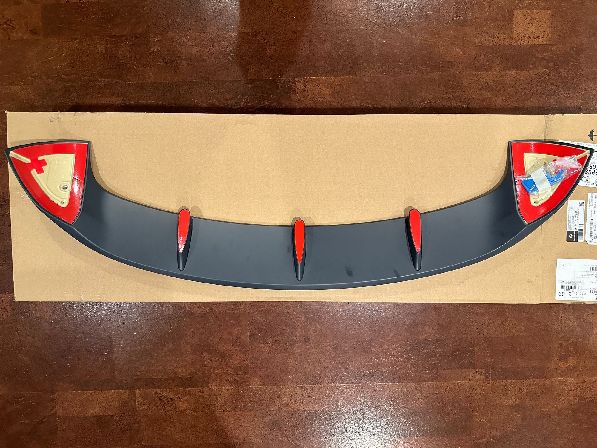 Exterior Body Parts - Rear Spoiler for 2022-2024 Mercedes GLS - New - 2022 to 2025 Mercedes-Benz GLS-Class - Sylvania, OH 43560, United States