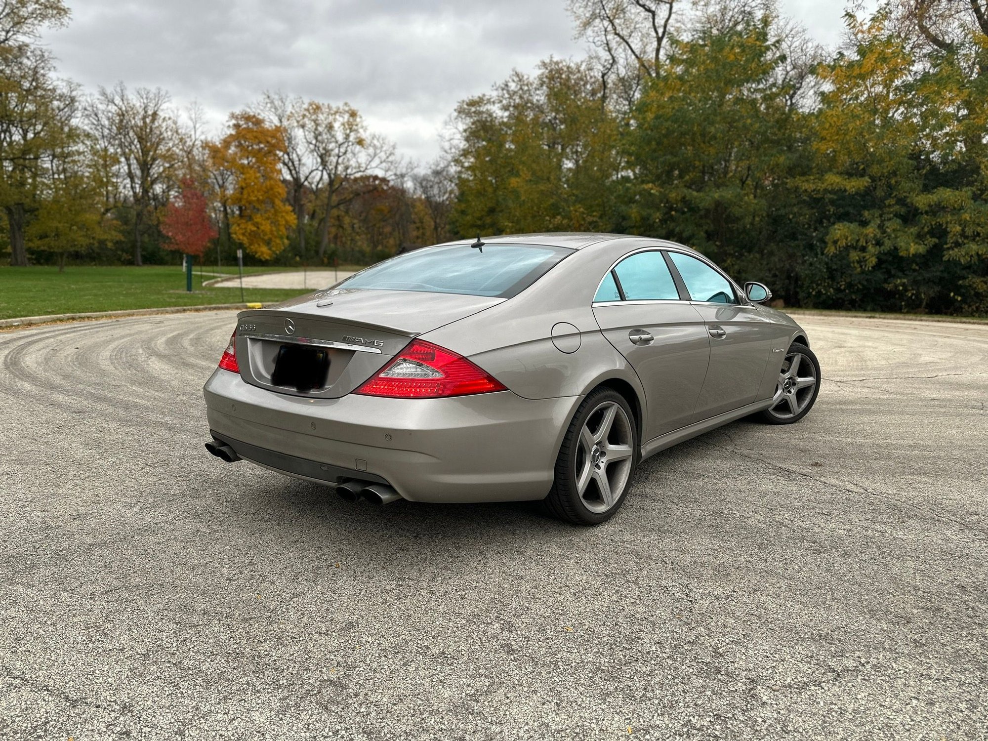 2006 Mercedes-Benz CLS55 AMG - 2006 Mercedes CLS55 AMG - Used - VIN WDDDJ76X06A026277 - 8 cyl - 2WD - Automatic - Sedan - Silver - Mount Prospect, IL 60056, United States