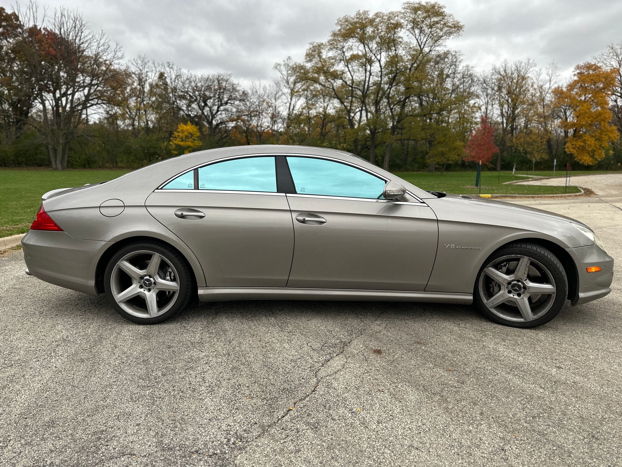 2006 Mercedes-Benz CLS55 AMG - 2006 Mercedes CLS55 AMG - Used - VIN WDDDJ76X06A026277 - 8 cyl - 2WD - Automatic - Sedan - Silver - Mount Prospect, IL 60056, United States