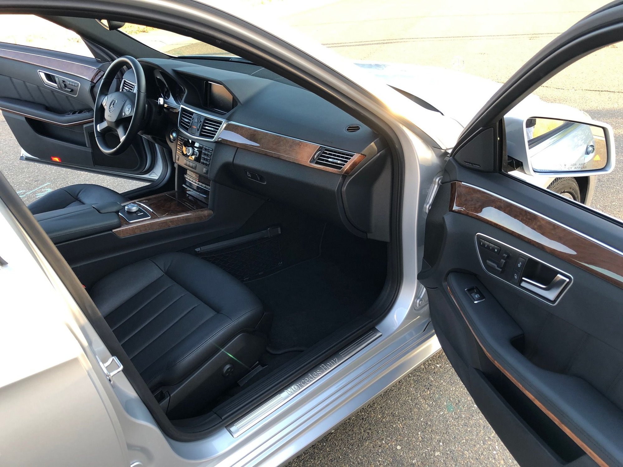 2012 Mercedes-Benz E350 - 2012 Mercedes-Benz E350 *46k Miles* - Used - VIN WDDHF5KB3CA544459 - 46,000 Miles - 6 cyl - 2WD - Automatic - Sedan - Silver - Sacramento, CA 95843, United States