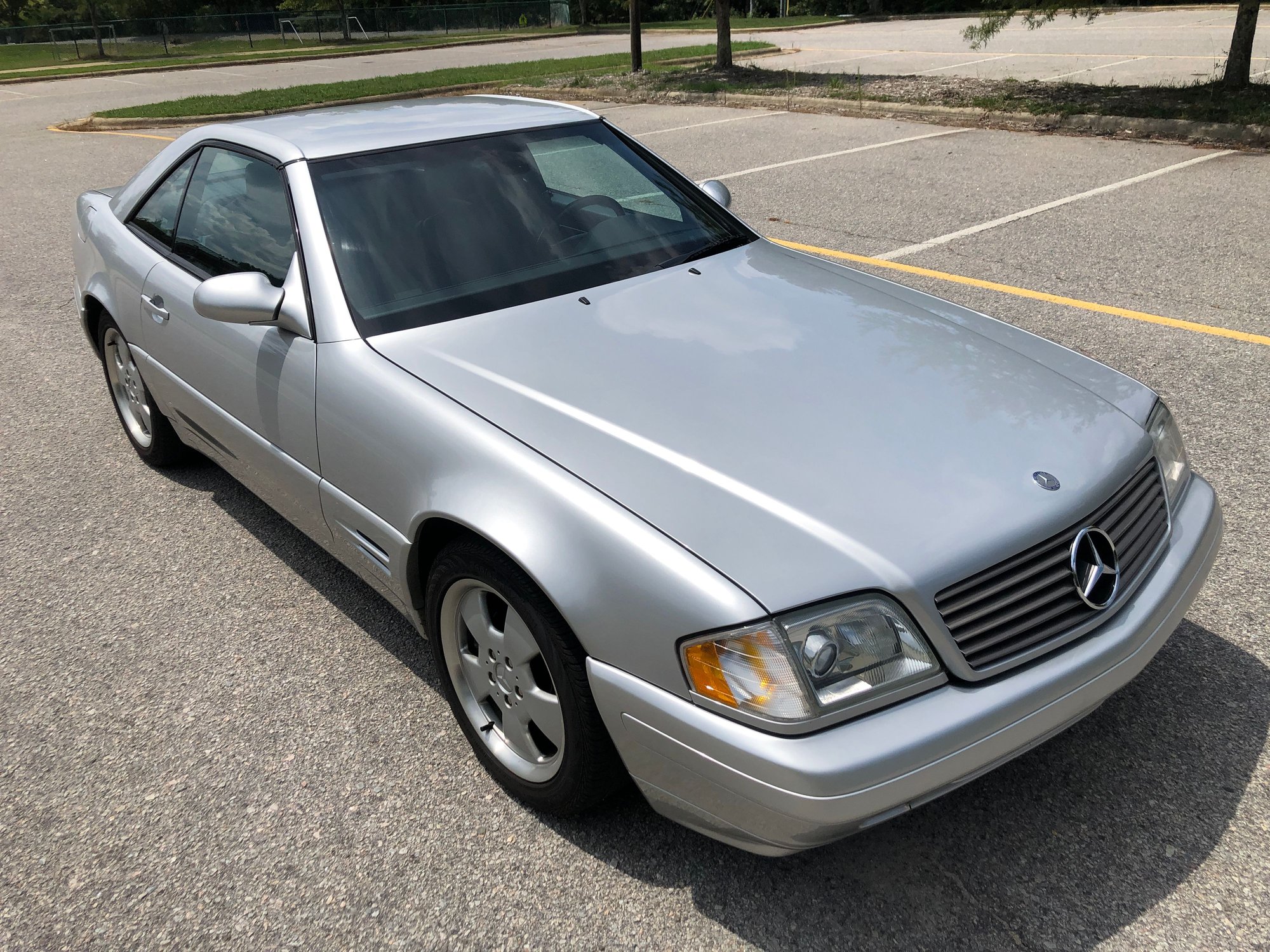 for sale 2000 SL500 silver over black Carrboro, NC 15,500 MBWorld