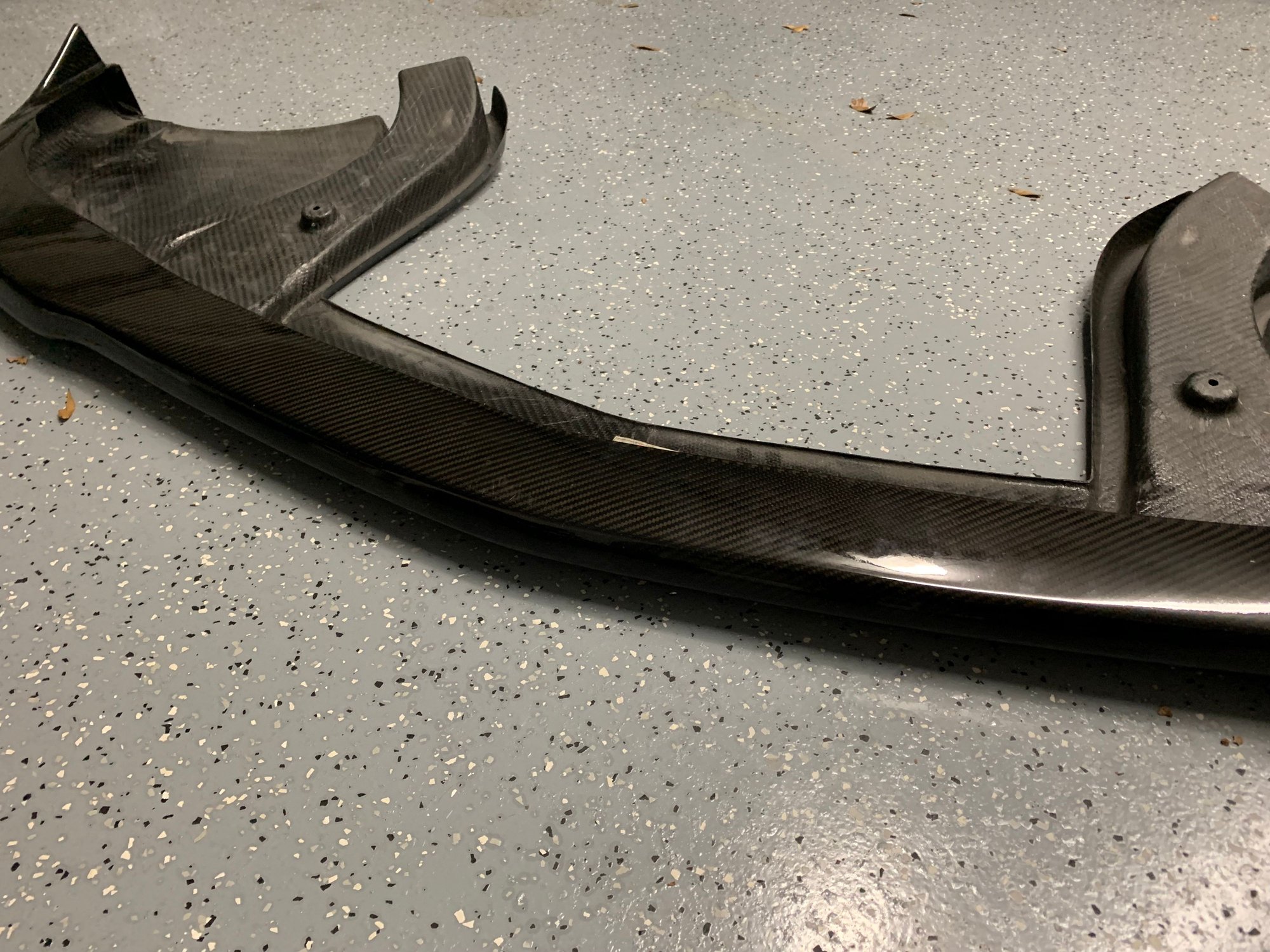Exterior Body Parts - RENNtech | Carbon Fiber | Front Splitter CLK BLACK SERIES - Used - 2008 Mercedes-Benz CLK63 AMG - Pinellas Park, FL 33782, United States