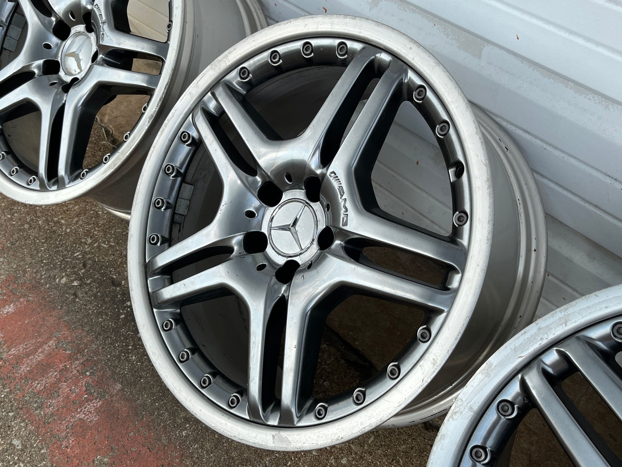 Wheels and Tires/Axles - Original AMG SL65 wheels, 19" A2114001402 A2114001202 - Used - All Years Mercedes-Benz S55 AMG - 2002 to 2008 Mercedes-Benz SL-Class - Dallas, TX 75218, United States