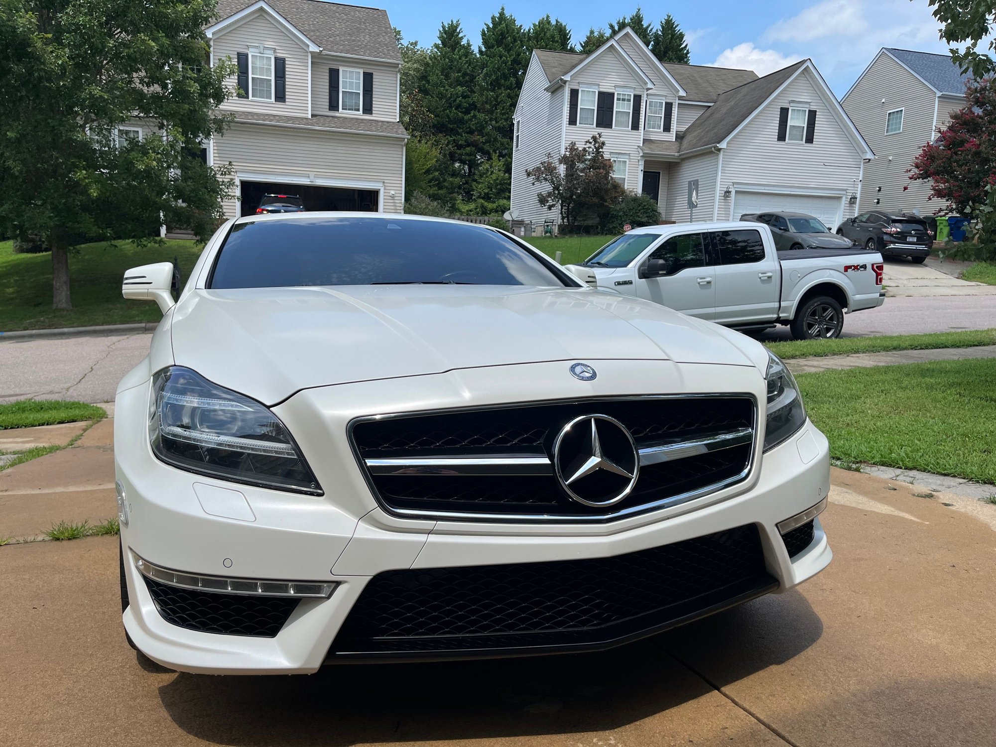 2012 Mercedes-Benz CLS63 AMG - 2012 Mercedes CLS63 in Magno Cashmere white with updated timing chain - Used - VIN WDDLJ7EB0CA048471 - 85,000 Miles - 8 cyl - Raleigh, NC 27614, United States