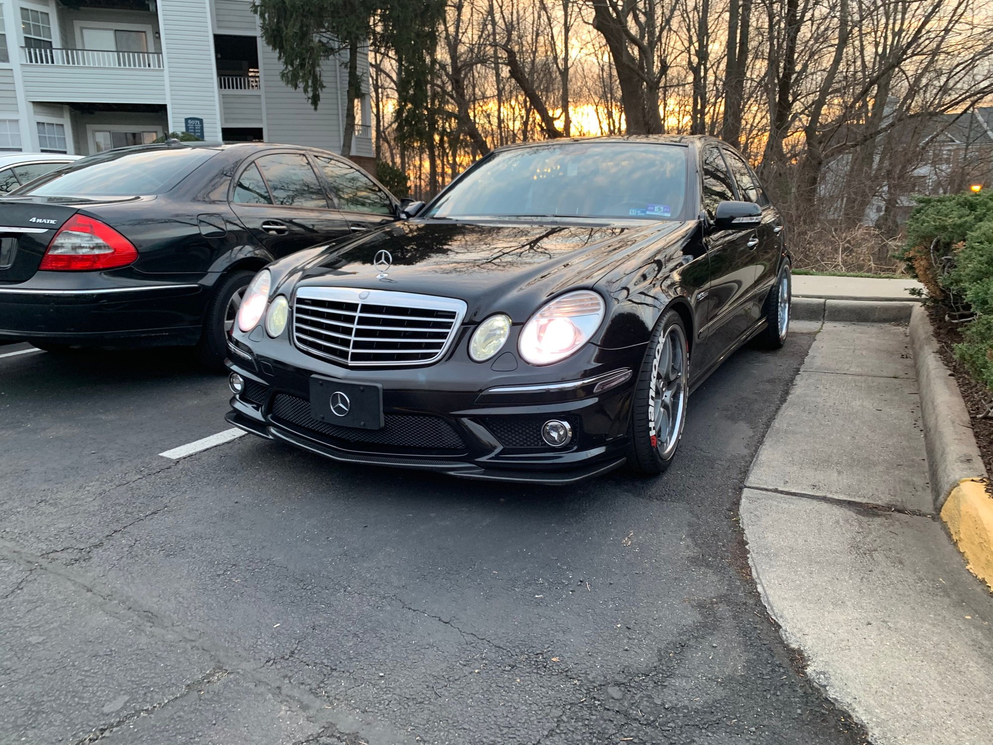 2008 Mercedes-Benz E63 AMG - 2008 E63 AMG 79.9k MILES - Used - VIN WBDUF77X08B194880 - 80,003 Miles - 8 cyl - Automatic - Sedan - Black - Springfield, VA 22150, United States