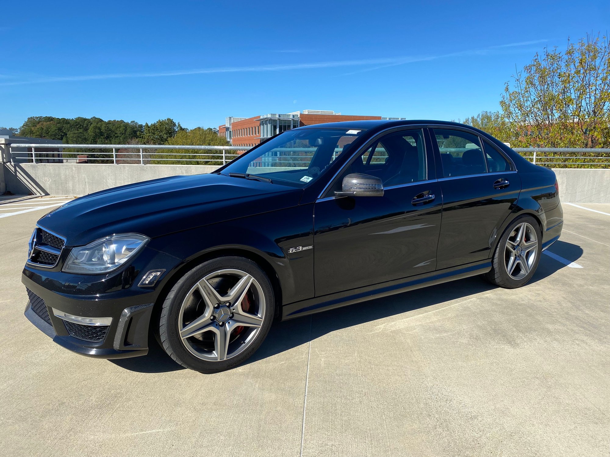 2012 Mercedes-Benz C63 AMG - Very Clean 2012 C63 AMG P31 - Used - VIN WDDGF7HB6CA682592 - 96,100 Miles - 8 cyl - 2WD - Automatic - Sedan - Black - Raleigh, NC 27603, United States