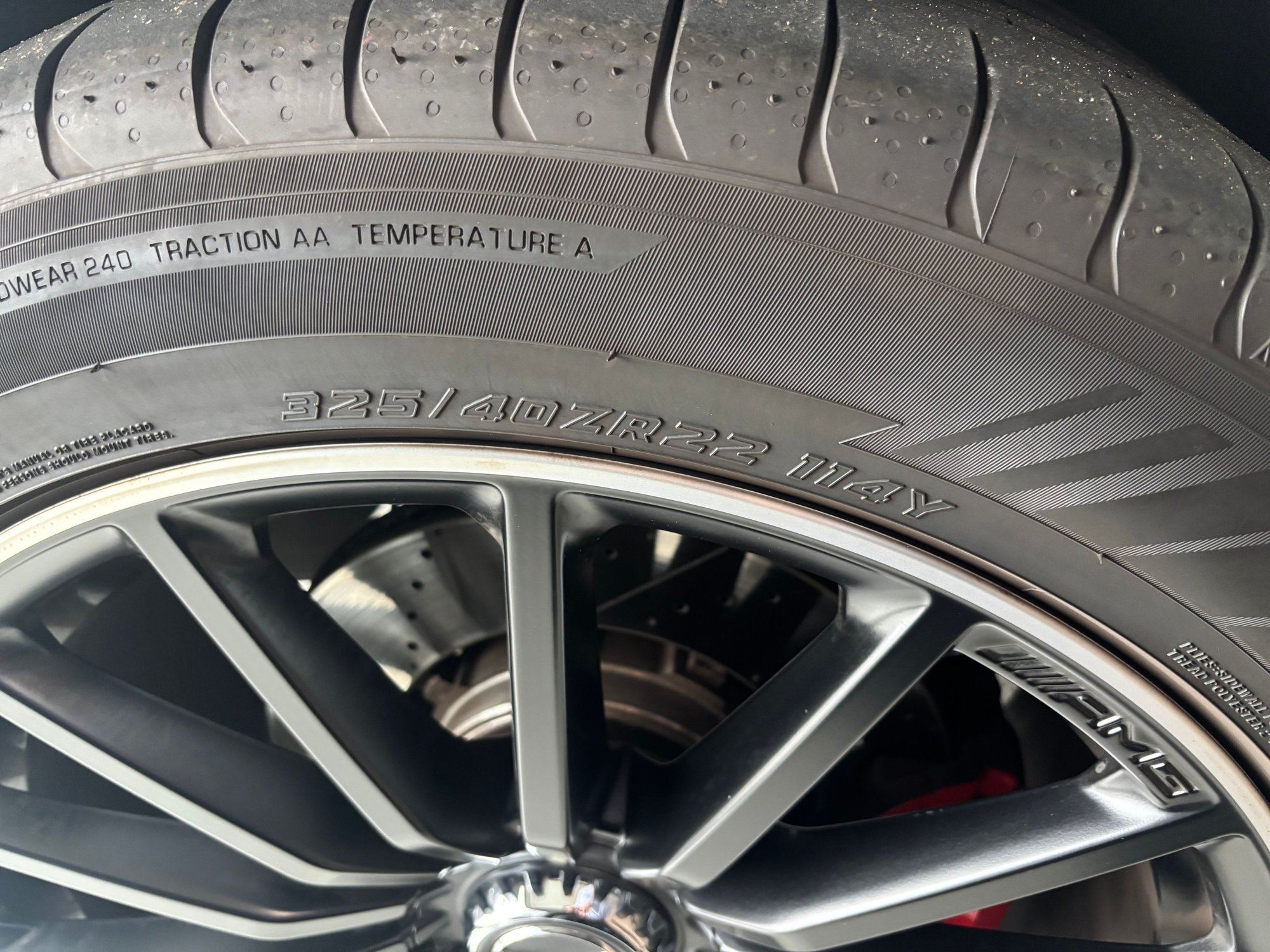 Rear tires 