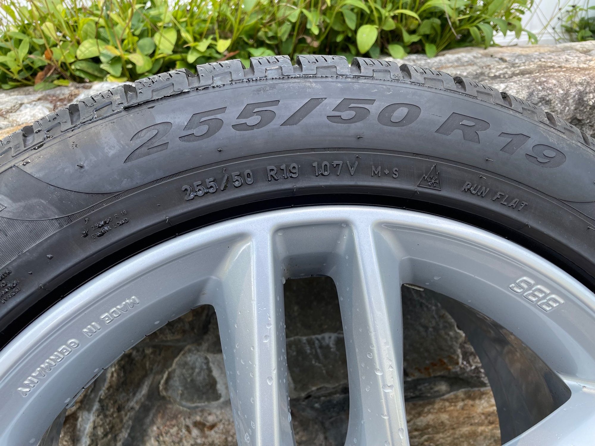 Wheels and Tires/Axles - For Sale: 19" GLC43 Winter Wheel Set (BBS Wheels w/ Pirelli Scorpion Winter Run Flat) - Used - 2016 to 2019 Mercedes-Benz GLC43 AMG - Danbury, CT 06811, United States