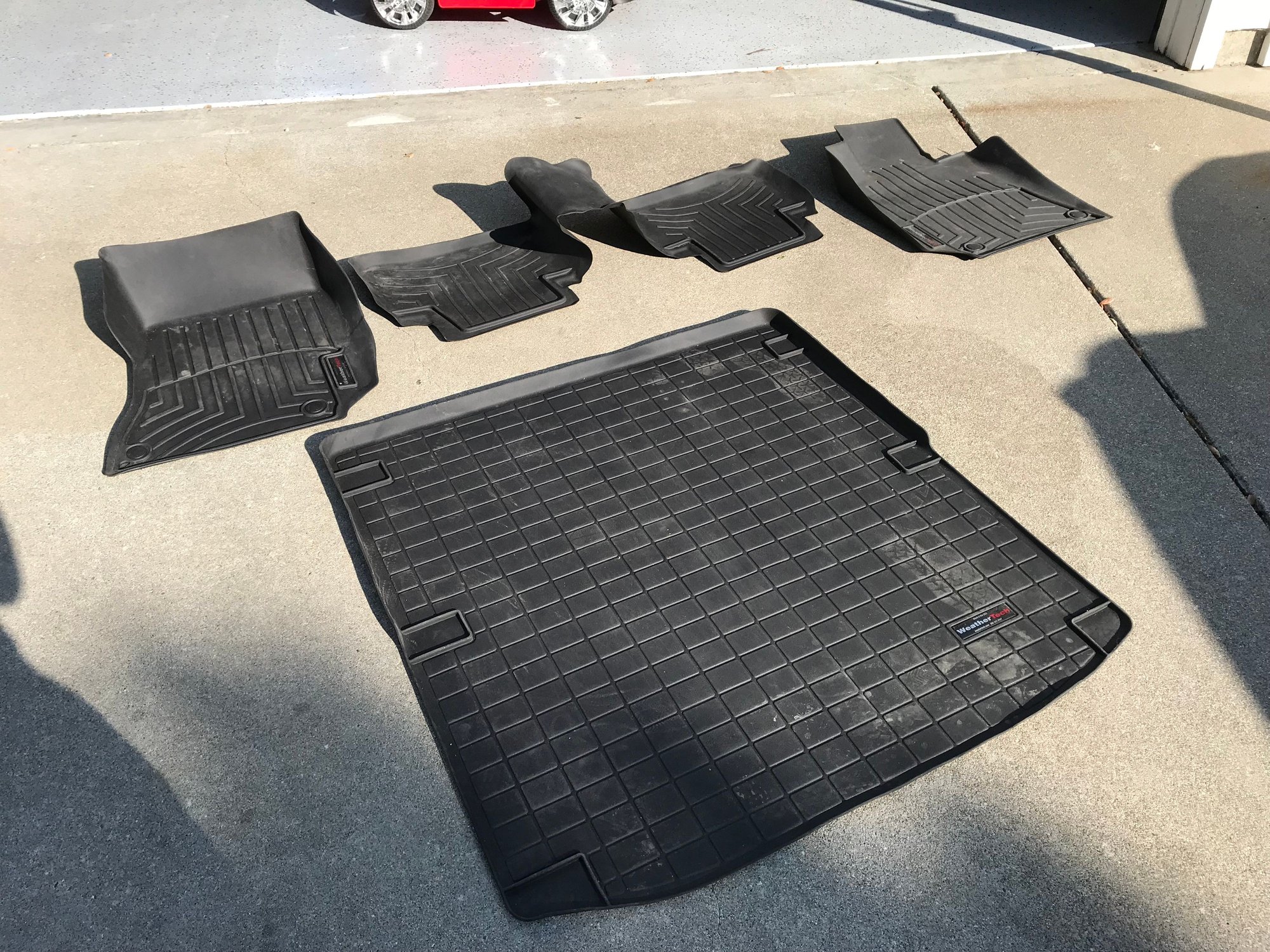 weathertech laser floor mats