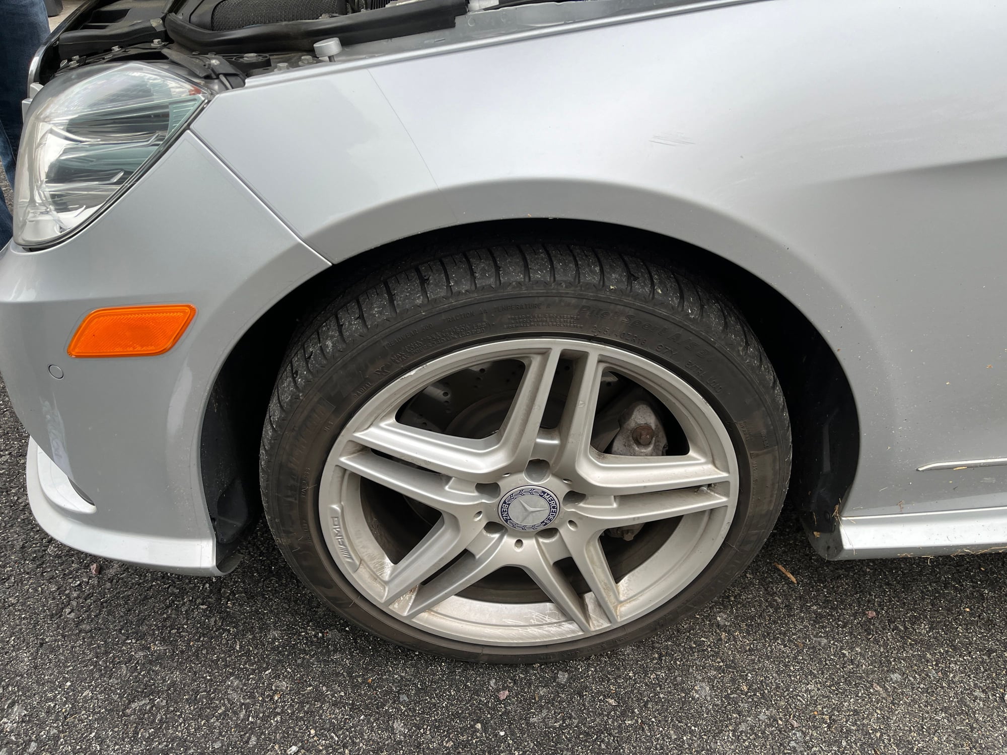 2011 Mercedes-Benz E550 - 2011 Mercedes-Benz E550 4matic Sport Iridium Silver/ Gray Leather - Used - VIN WDDHF9AB7BA313068 - 116,059 Miles - 8 cyl - AWD - Automatic - Sedan - Silver - Easton, MA 02375, United States