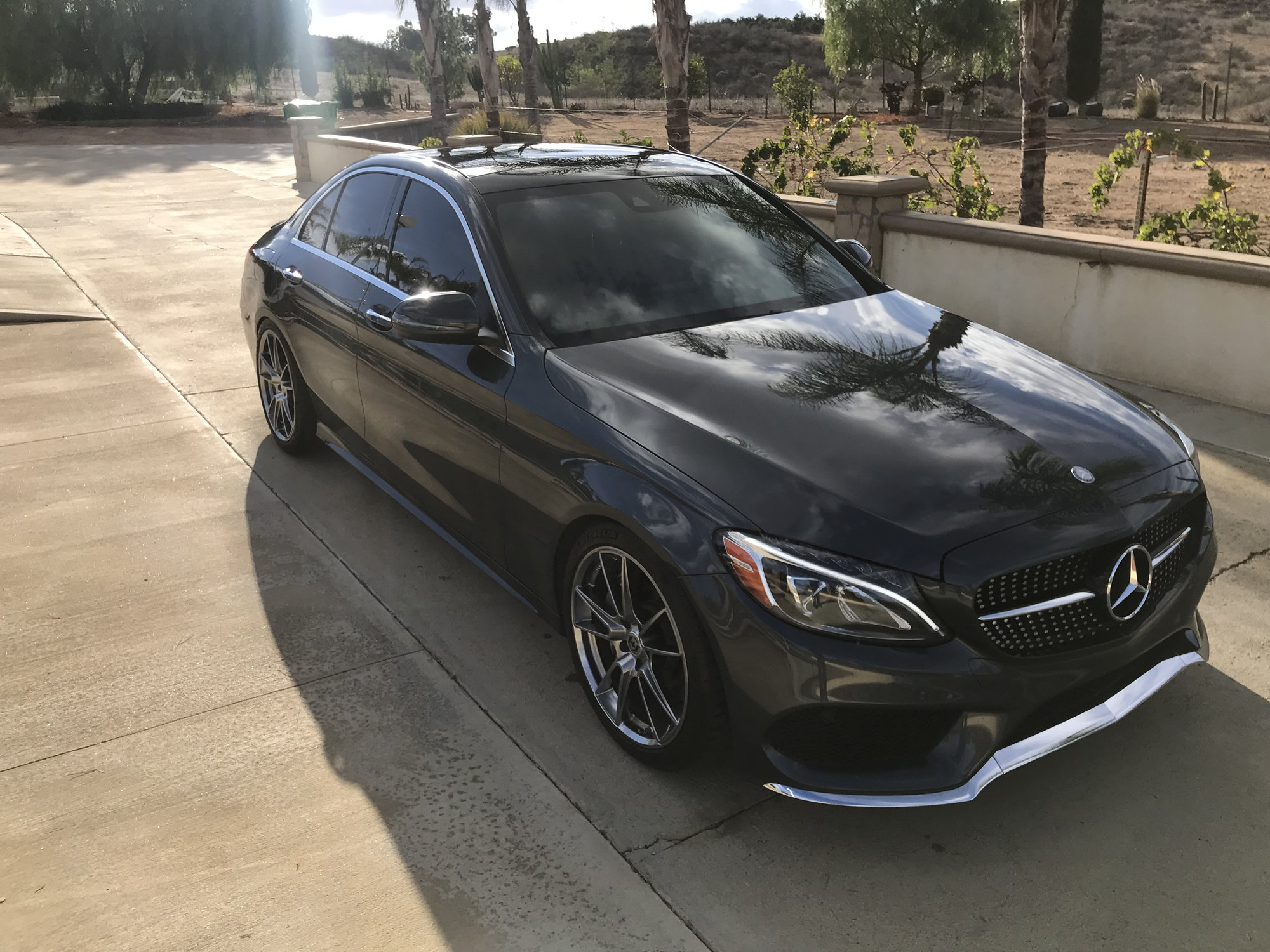 2016 Mercedes C300 Sport in excellent condition AMG package - MBWorld ...