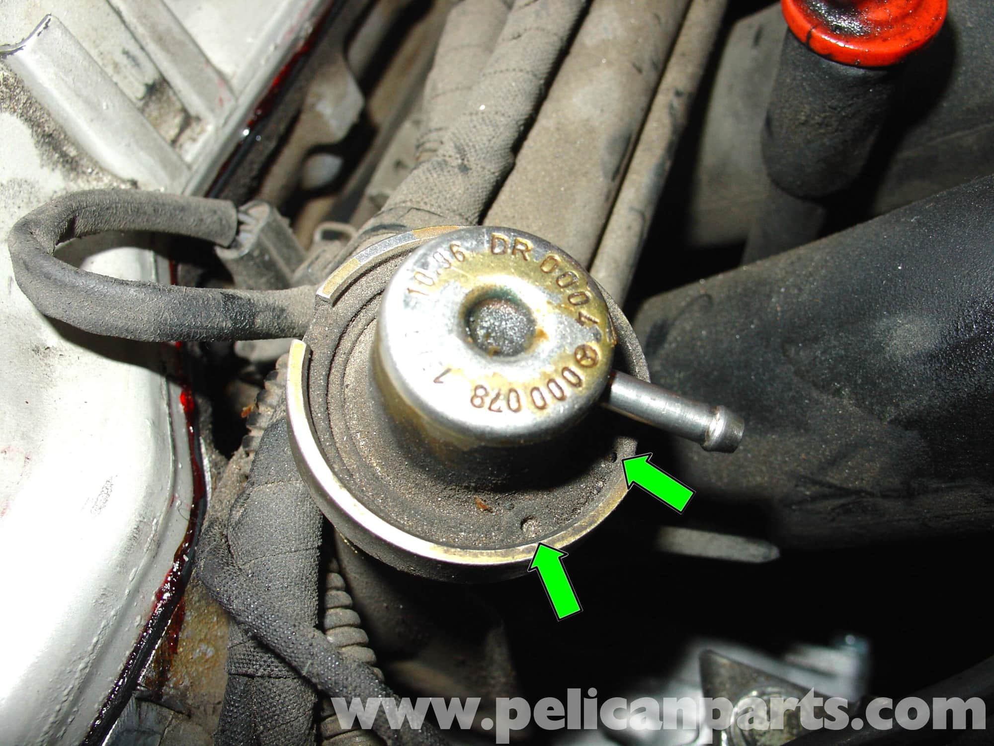 1997 Mercedes S600 V12 fuel pressure regulator vacuum hose ... 2000 saturn sl fuse box 
