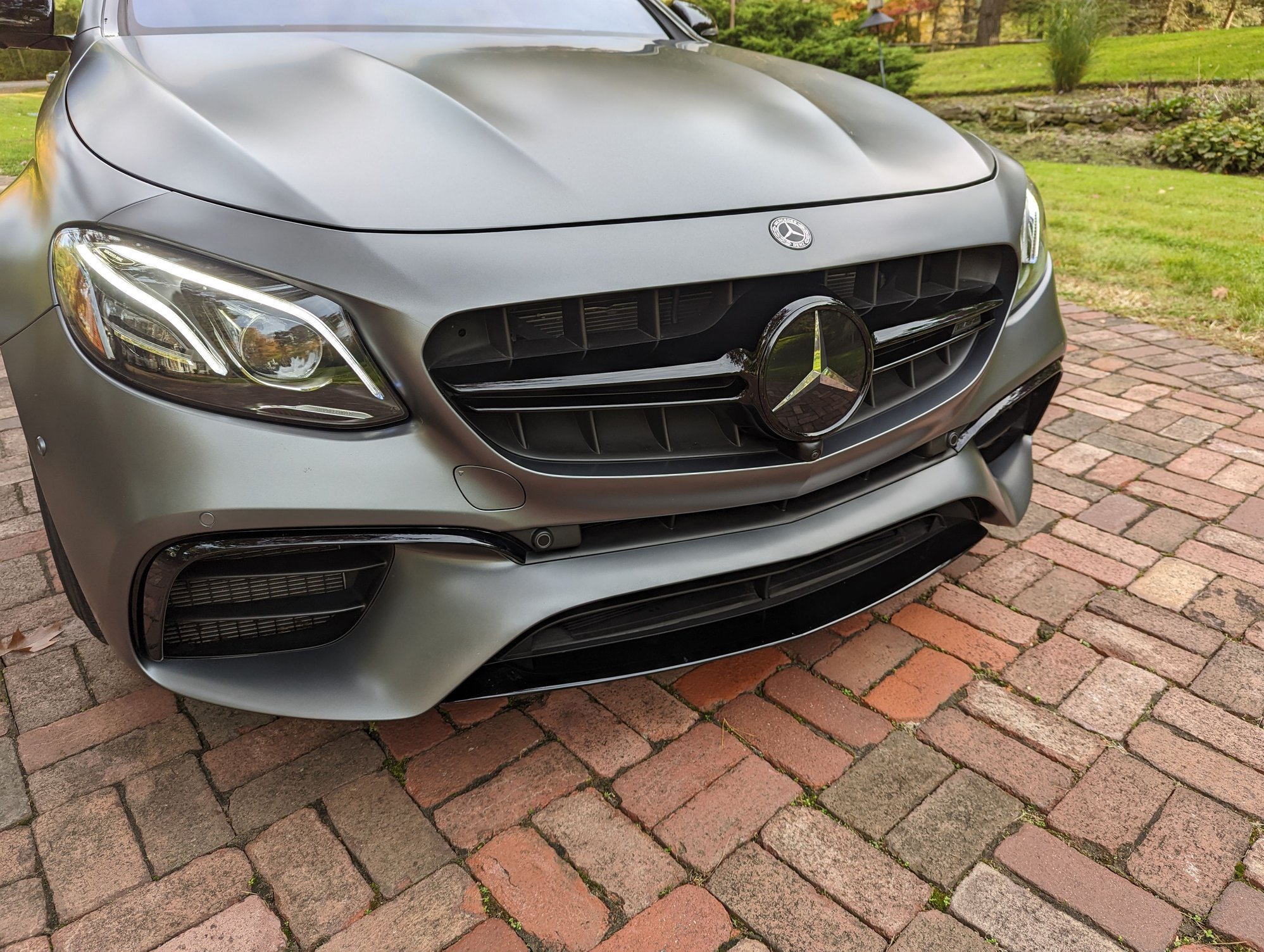 2019 Mercedes-Benz E63 AMG S - 2019 E63 AMG S Wagon - Selenite Grey Magno - LOW MILES - Used - VIN WDDZH8KB1KA680250 - 14,800 Miles - 8 cyl - AWD - Automatic - Wagon - Gray - Cleveland, OH 44106, United States