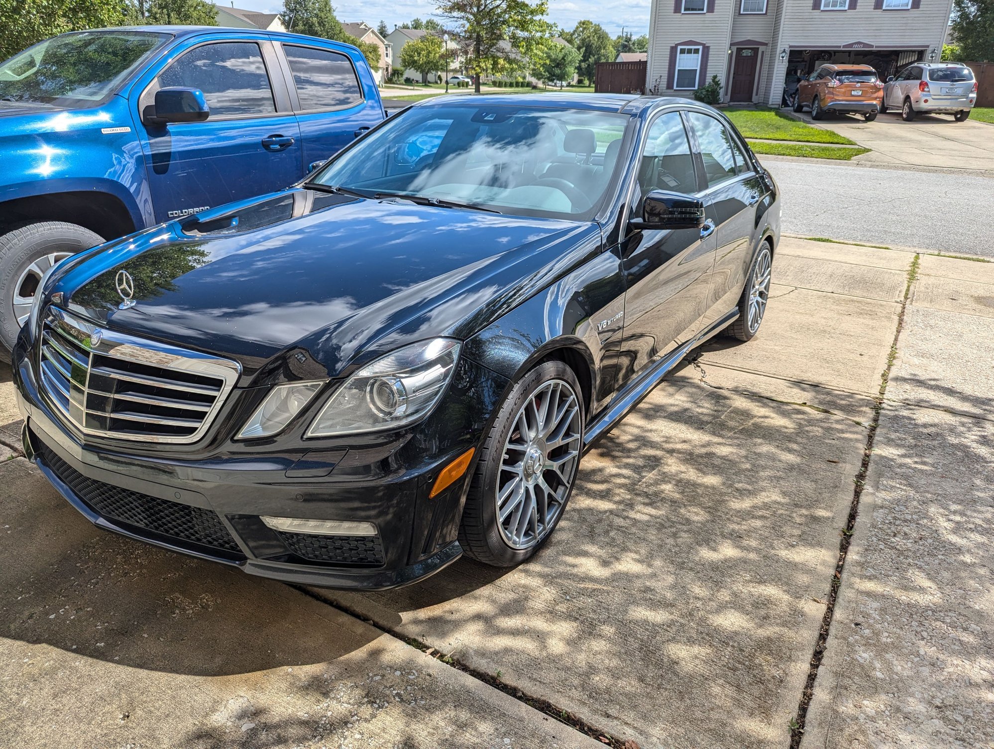 2013 Mercedes-Benz E63 AMG - 2013 E63 AMG - Used - VIN WDDHF7EB1DA701849 - 96,000 Miles - 8 cyl - 2WD - Black - Indianapolis, IN 46234, United States