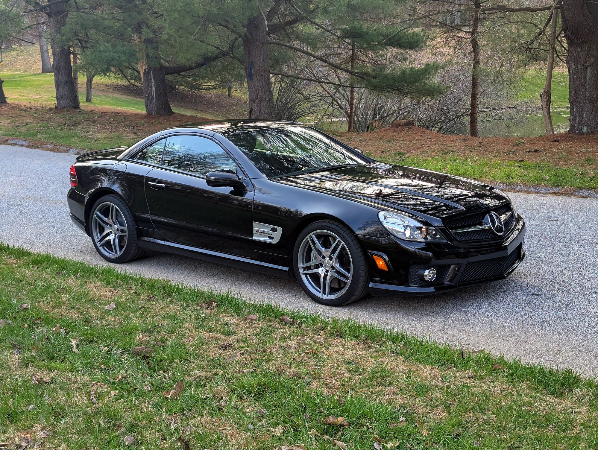 2012 Mercedes-Benz SL63 AMG - 2012 SL63 AMG, P30 package, 11K miles Unicorn - Used - VIN WDBSK7AA8CF167905 - 11,350 Miles - 8 cyl - 2WD - Automatic - Convertible - Black - Timonium, MD 21030, United States