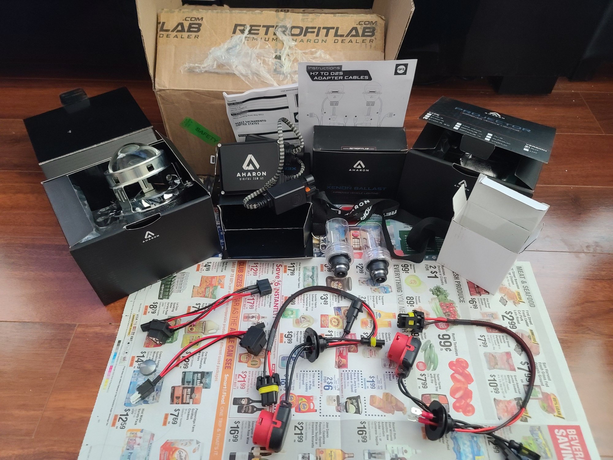 Lights - Retrofit Lab ML W164 Bi-Xenon upgrade kit - New - All Years Any Make All Models - Sacramento, CA 95823, United States