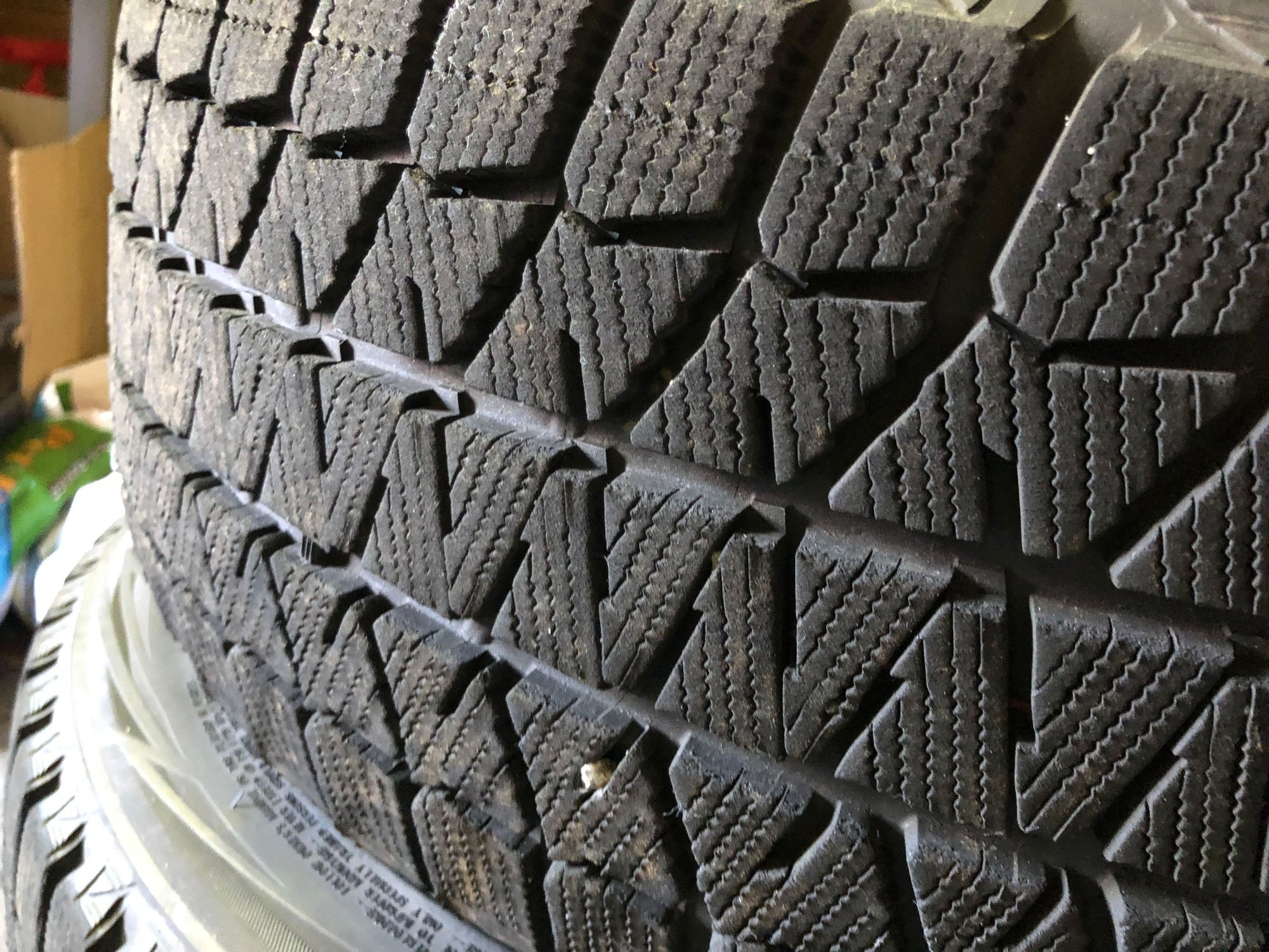 Wheels and Tires/Axles - W204 C63 Snow Tires and Wheels Blizzak WS80 - Used - 2009 to 2015 Mercedes-Benz C63 AMG - Hyde Park, MA 02136, United States
