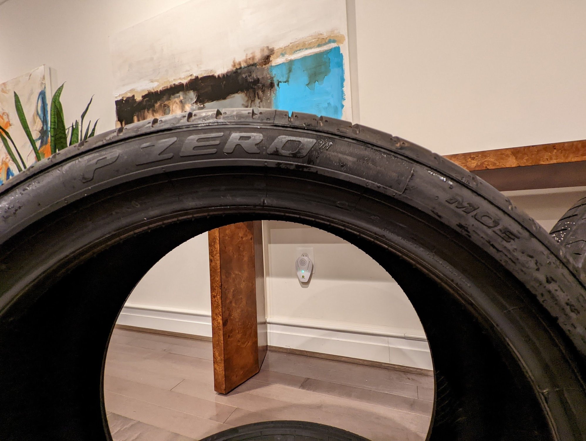 Wheels and Tires/Axles - Nearly new C43 OEM tires for 19" wheels Pirelli P Zero Run Flats Max Performance Summ - Used - 2019 to 2022 Mercedes-Benz C43 AMG - Washington, DC 20002, United States