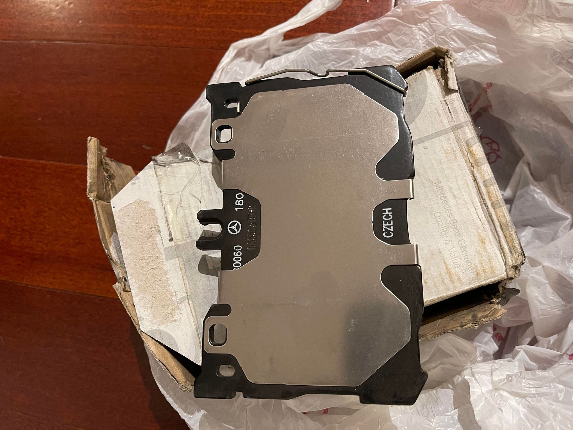 Brakes - OEM MBUSA Front Brake Pads for 450 and 43 series Vehicles Part #000-420-49-00 - New - All Years Mercedes-Benz C43 AMG - Philadelphia, PA 19123, United States