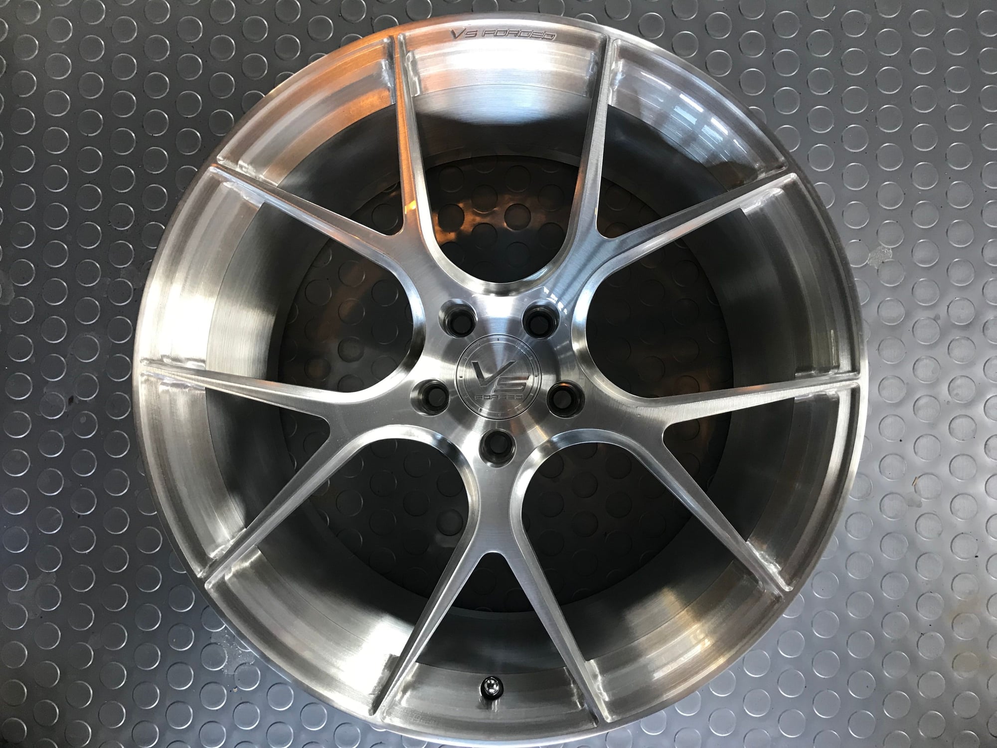Wheels and Tires/Axles - Brand New VS Forged VS02 Wheels for R230/SL55/500/65/63-Brushed Clear Finish - $1,750 - New - 2003 to 2008 Mercedes-Benz SL55 AMG - 2003 to 2008 Mercedes-Benz SL65 AMG - 2009 to 2012 Mercedes-Benz SL63 AMG - 2003 to 2008 Mercedes-Benz SL600 - 2003 to 2008 Mercedes-Benz SL500 - 2005 to 2012 Mercedes-Benz SL550 - Fairfield, CT 06824, United States