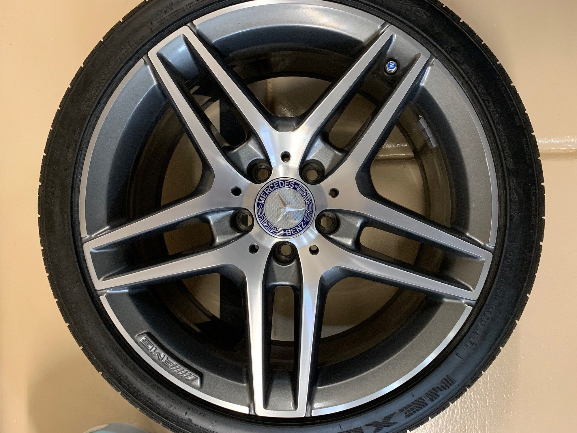 Wheels and Tires/Axles - Mercedes 18" AMG Wheels New Tires TPMS Staggered - Used - 2010 to 2017 Mercedes-Benz E550 - Scottsdale, AZ 85255, United States