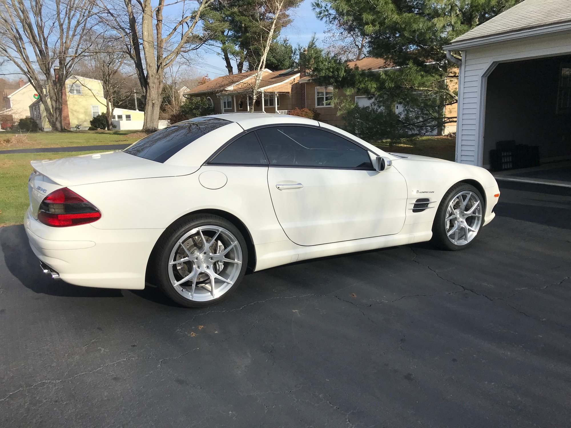 Wheels and Tires/Axles - Brand New VS Forged VS02 Wheels for R230/SL55/500/65/63-Brushed Clear Finish - $1,600 - New - 2003 to 2008 Mercedes-Benz SL55 AMG - 2003 to 2008 Mercedes-Benz SL65 AMG - 2003 to 2008 Mercedes-Benz SL600 - 2003 to 2006 Mercedes-Benz SL500 - 2009 to 2012 Mercedes-Benz SL63 AMG - 2005 to 2012 Mercedes-Benz SL550 - Fairfield, CT 06824, United States
