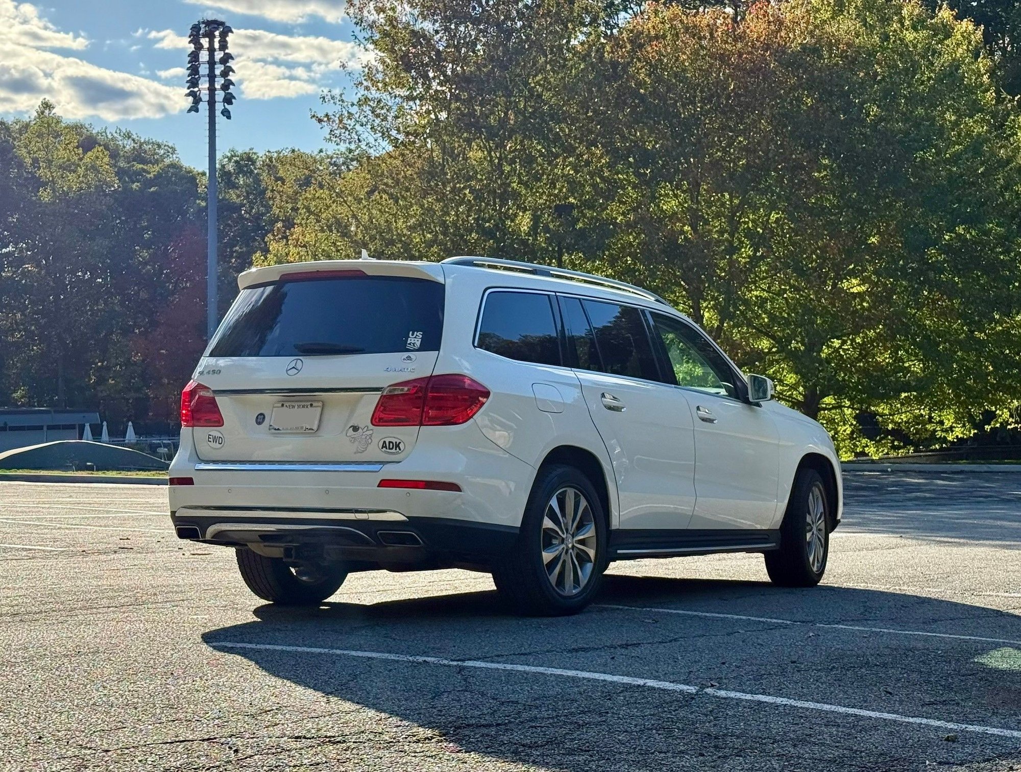 2013 Mercedes-Benz GL450 - $11,495 OBO! 2013 Mercedes GL450 – AWD, 7-Seat - $11,495 - Used - VIN 4JGDF7CE5DA248627 - 141,205 Miles - Automatic - SUV - White - Hastings On Hudson, NY 10706, United States