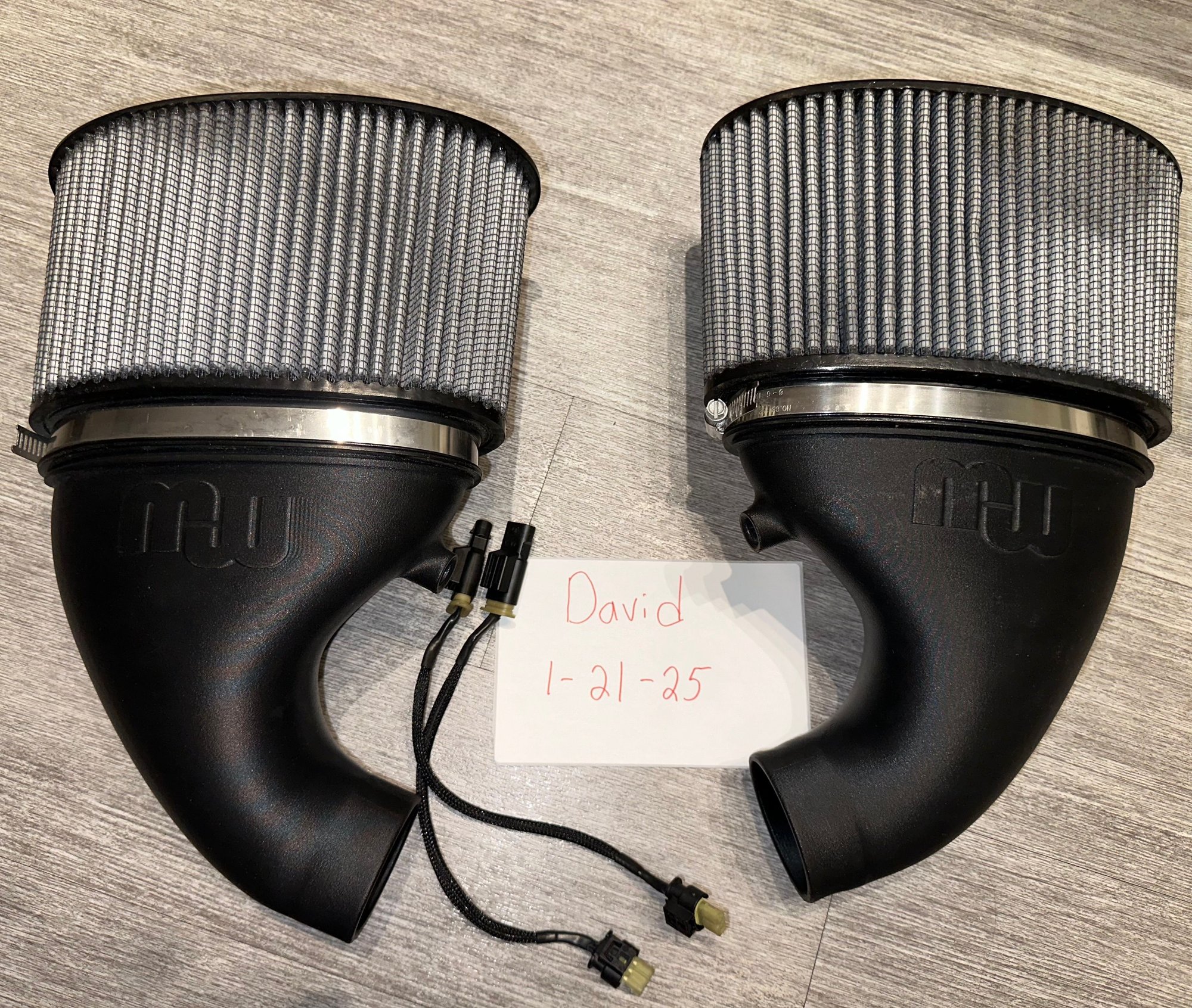 Engine - Intake/Fuel - ModalWorks GLC63 Polymer Carbon Fiber Intake - Used - All Years  All Models - Dallas, TX 75088, United States