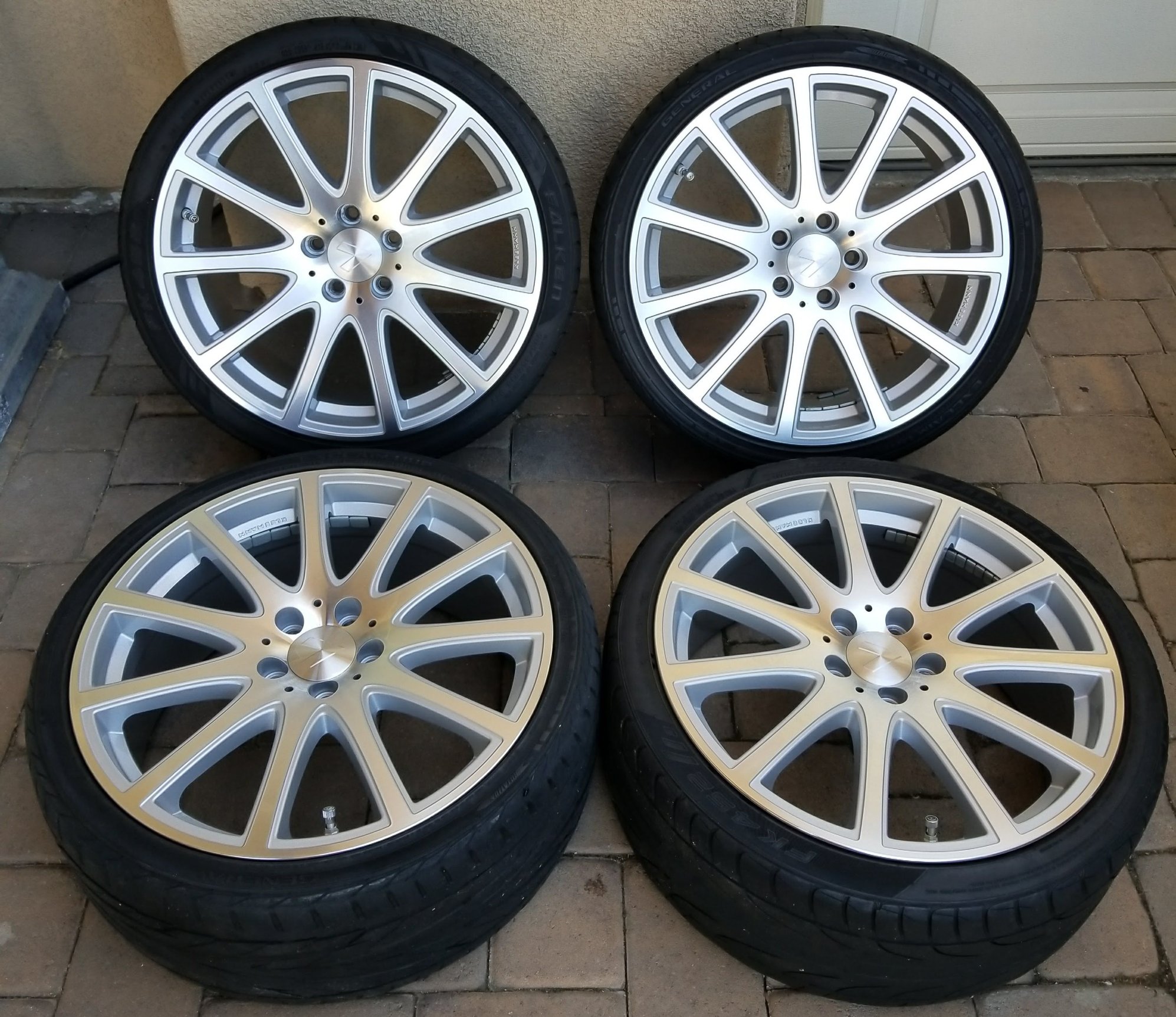 Wheels and Tires/Axles - Kleemann MS-11 19 x 8.5 +45 - Used - 2008 to 2014 Mercedes-Benz C350 - San Diego, CA 92101, United States