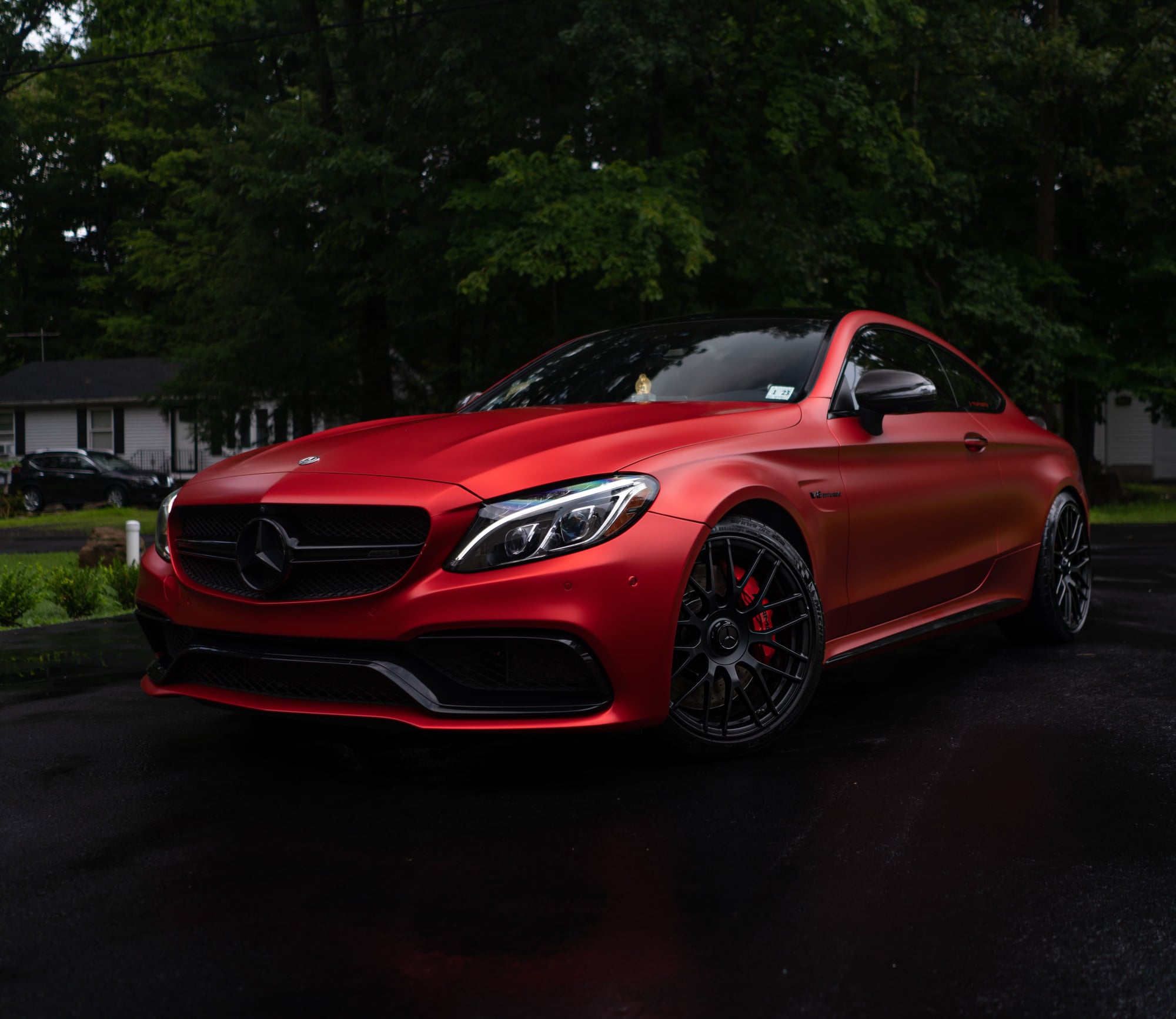 2018 Mercedes-Benz C63 AMG S - 2018 Mercedes C63S Coupe - Used - VIN wddwj8hb6jf681670 - 31,850 Miles - 8 cyl - 2WD - Automatic - Coupe - Red - Hackettstown, NJ 07840, United States