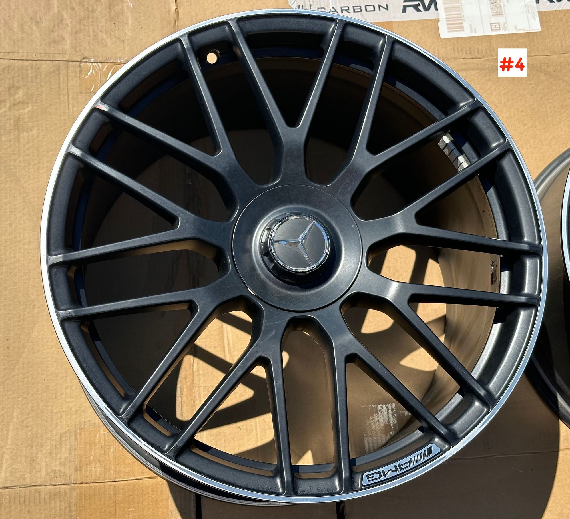 Wheels and Tires/Axles - OEM Mercedes Benz AMG GTS rims 19 & 20 inch C190 R190 A1904010700 A1904010800 - Used - All Years  All Models - Gilroy, CA 95020, United States