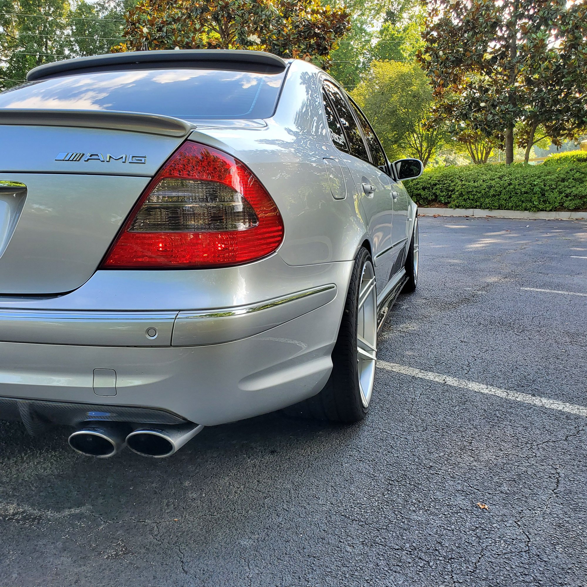 2006 Mercedes-Benz E55 AMG - E55 AMG +++ - Used - VIN WDBUF76J96A866886 - 8 cyl - 2WD - Automatic - Sedan - Silver - Lawrenceville, GA 30043, United States
