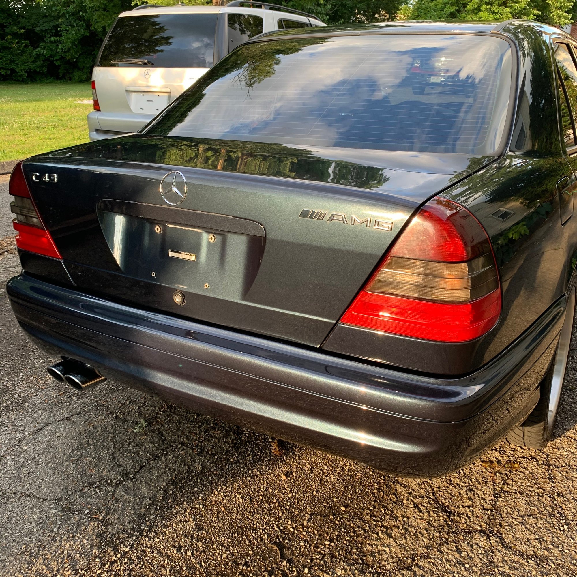 1998 Mercedes-Benz C43 AMG - 1998 C43 AMG - Black Opal - Used - Columbus, OH 43215, United States