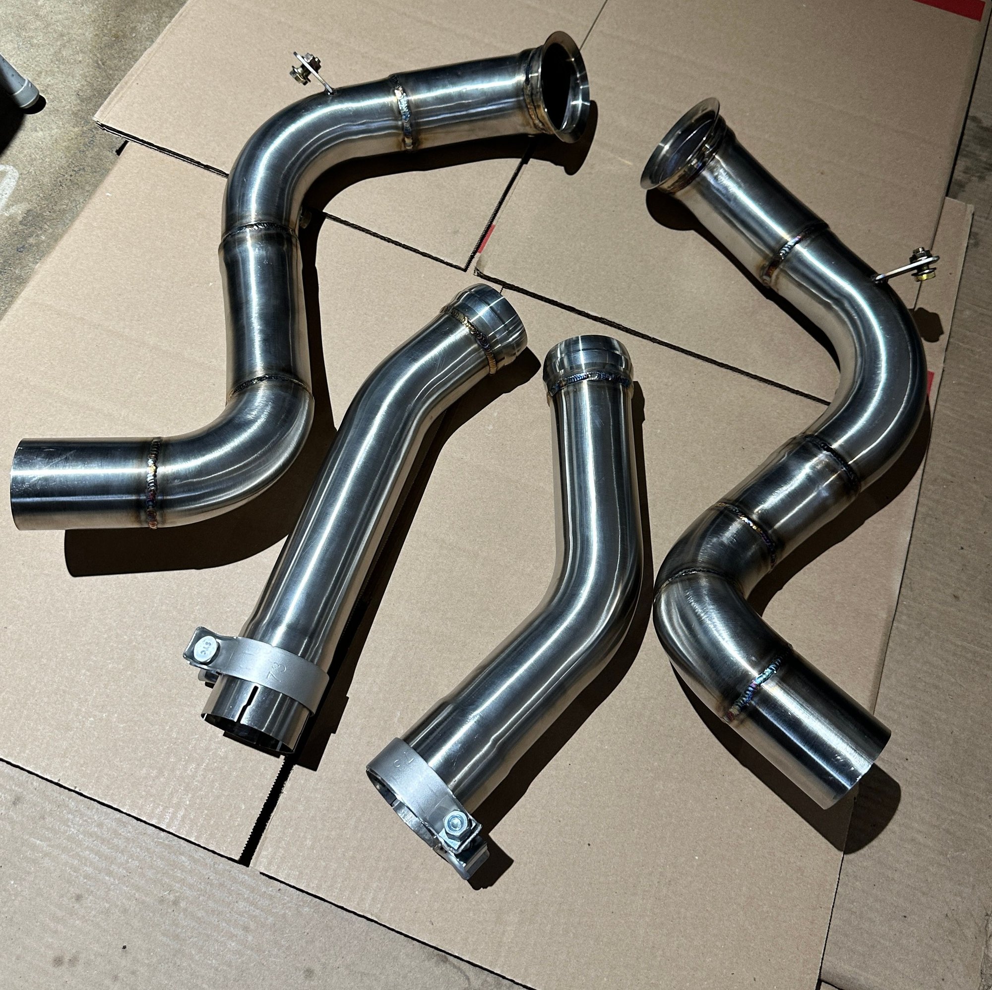 Engine - Exhaust - 2014+ C63s Downpipes - New - -1 to 2024  All Models - -1 to 2024  All Models - Columbus, OH 43213, United States