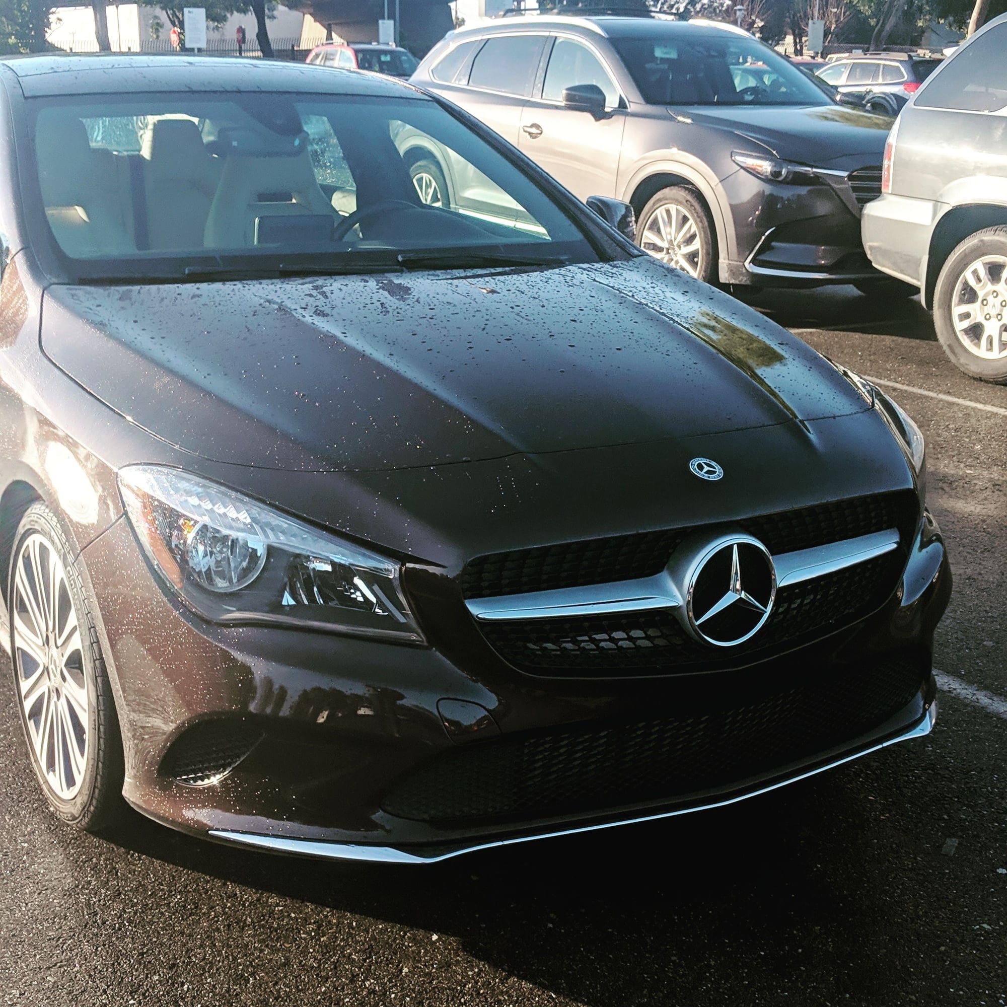 2018 Mercedes-Benz CLA250 - Lease Transfer $350 (Monthly) - Used - VIN WDDSJ4EB7JN584432 - 4,000 Miles - Automatic - Coupe - Brown - Walnut Creek, CA 94507, United States